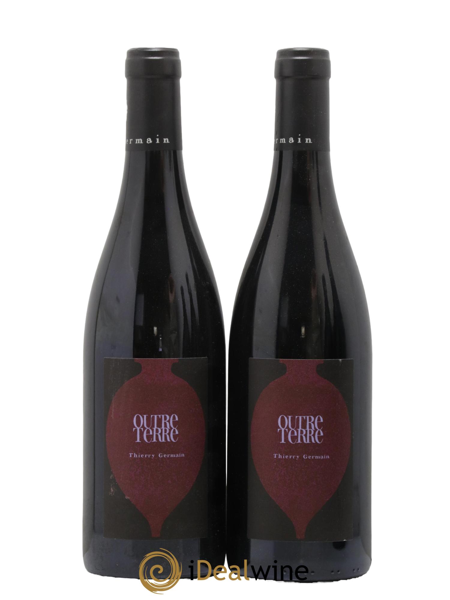 Saumur-Champigny Outre Terre Domaine des Roches Neuves - Thierry Germain 2019 - Lot de 2 bouteilles - 0