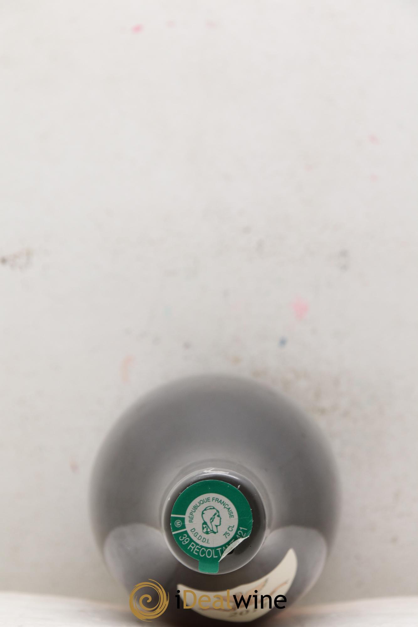 Arbois Pupillin Chardonnay de macération (cire grise) Overnoy-Houillon (Domaine) 2011 - Posten von 2 Flaschen - 1