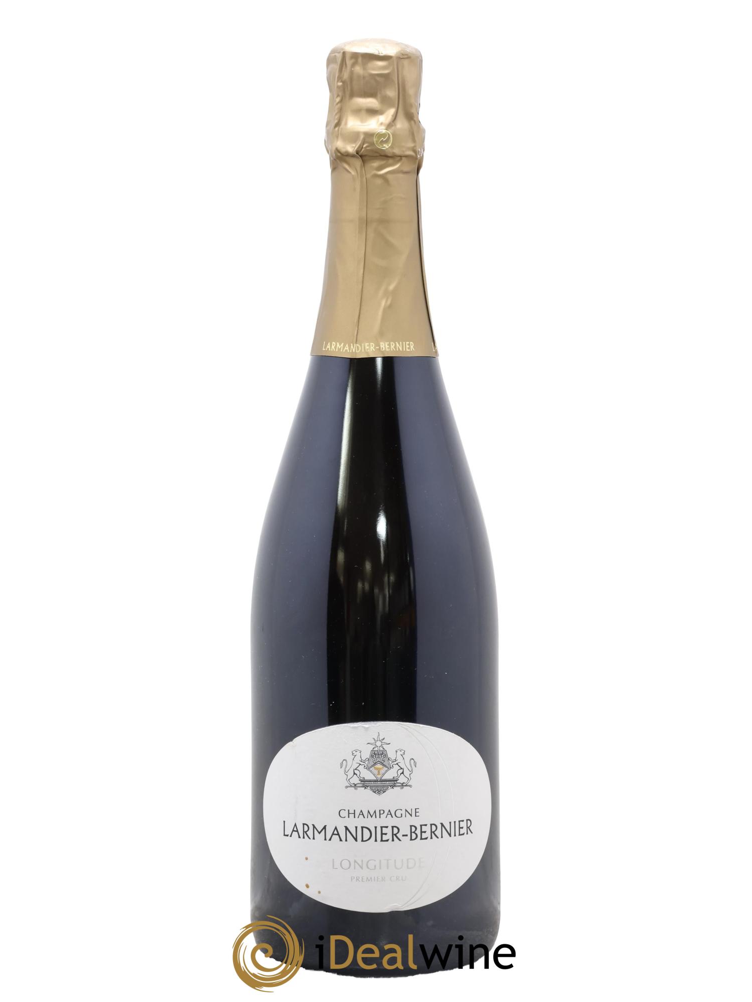 Longitude Blanc de Blancs 1er Cru Extra-Brut Larmandier-Bernier - Posten von 1 Flasche - 0