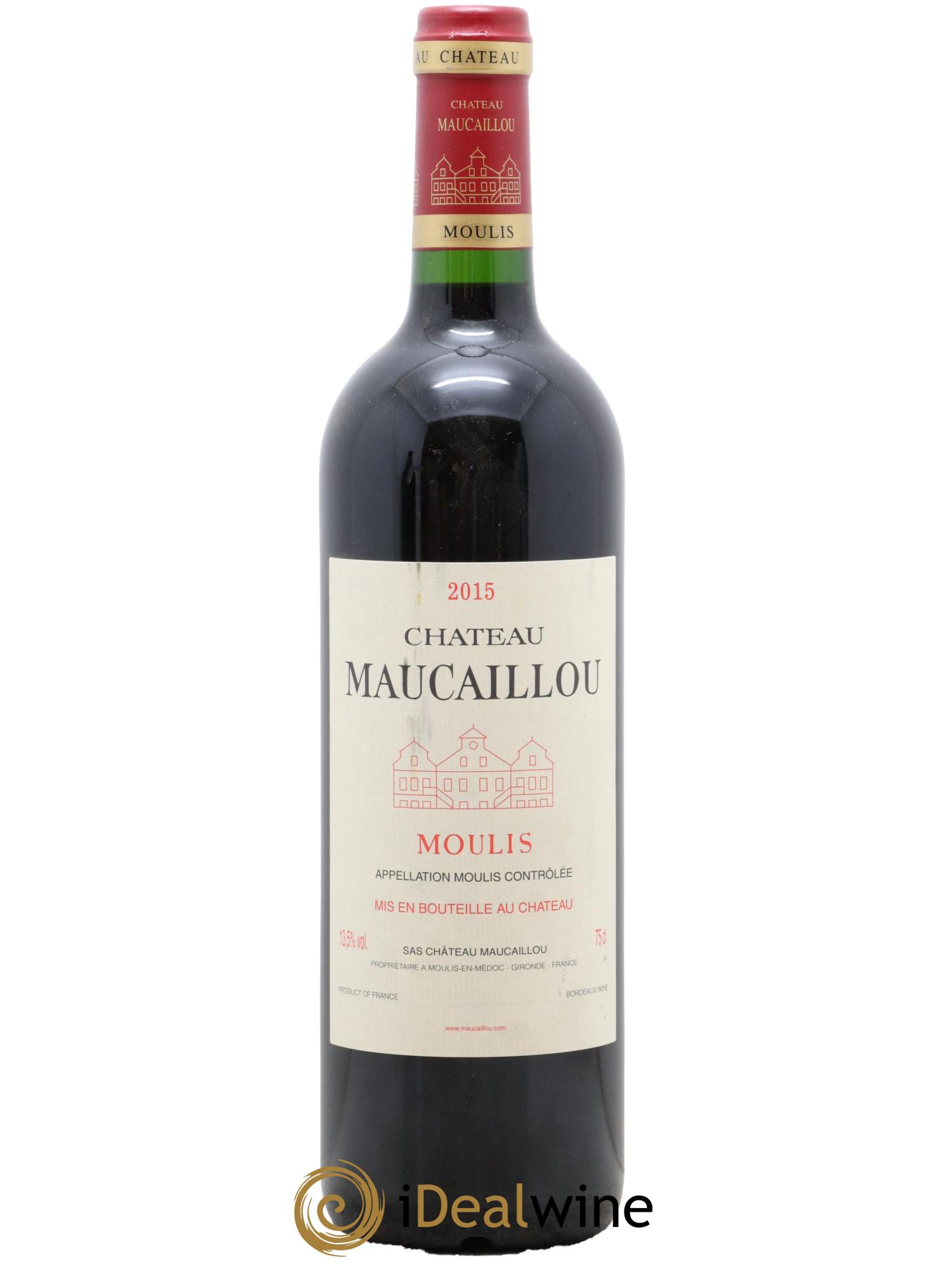 Château Maucaillou 2015 - Posten von 1 Flasche - 0