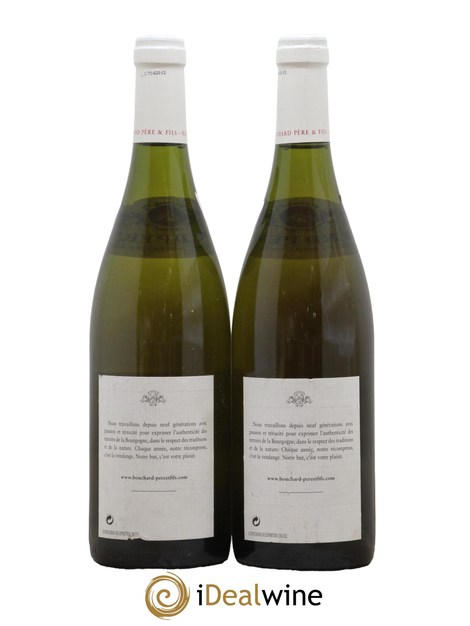 Chevalier-Montrachet Grand Cru Bouchard Père & Fils 2005 - Posten von 2 Flaschen - 1