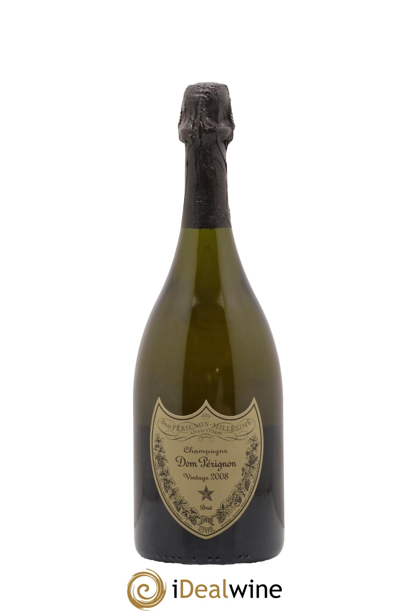 Brut Dom Pérignon 2008 - Lot de 1 bouteille - 1