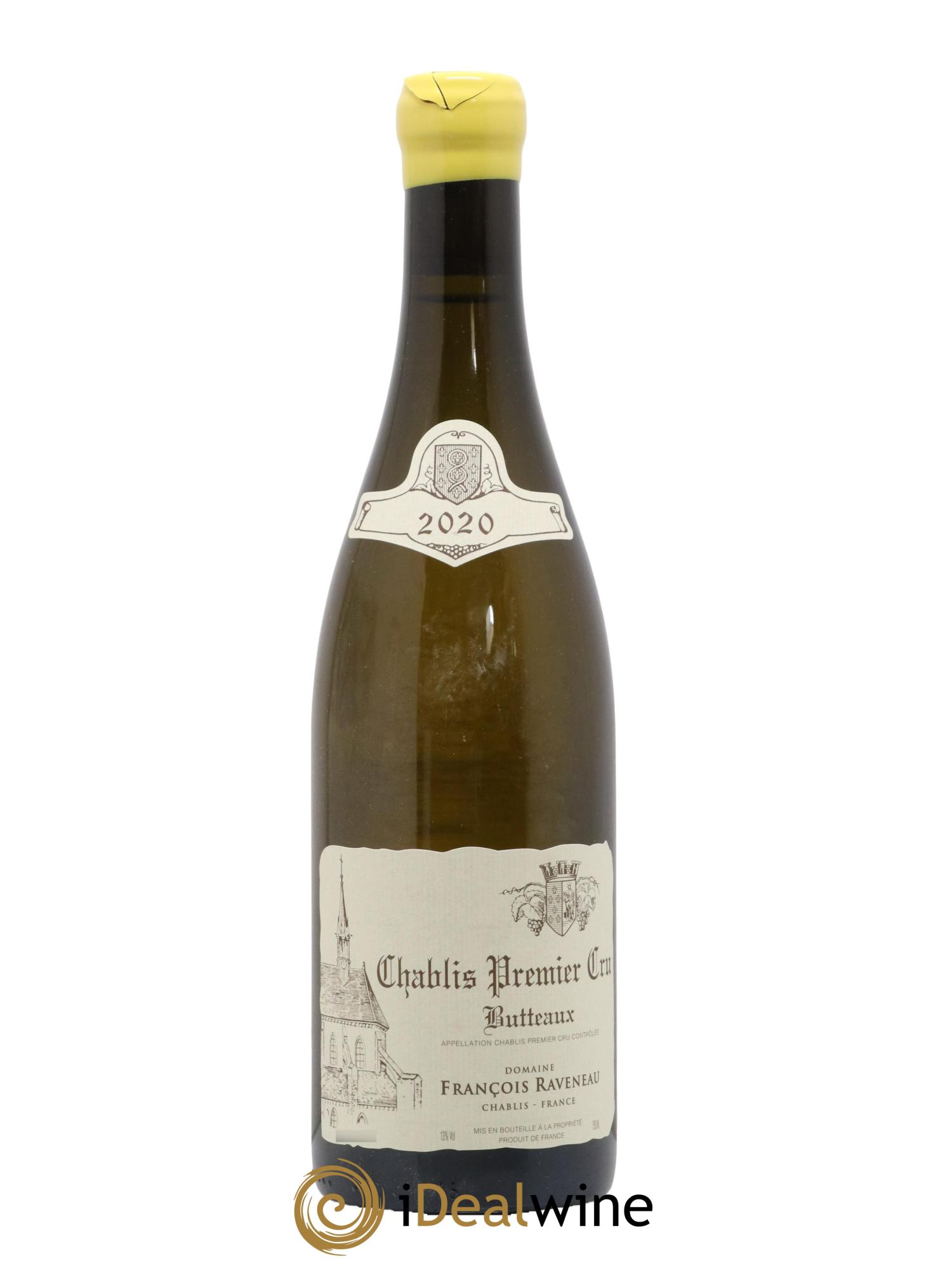 Chablis 1er Cru Butteaux Raveneau (Domaine) 2020 - Lot de 1 bouteille - 0