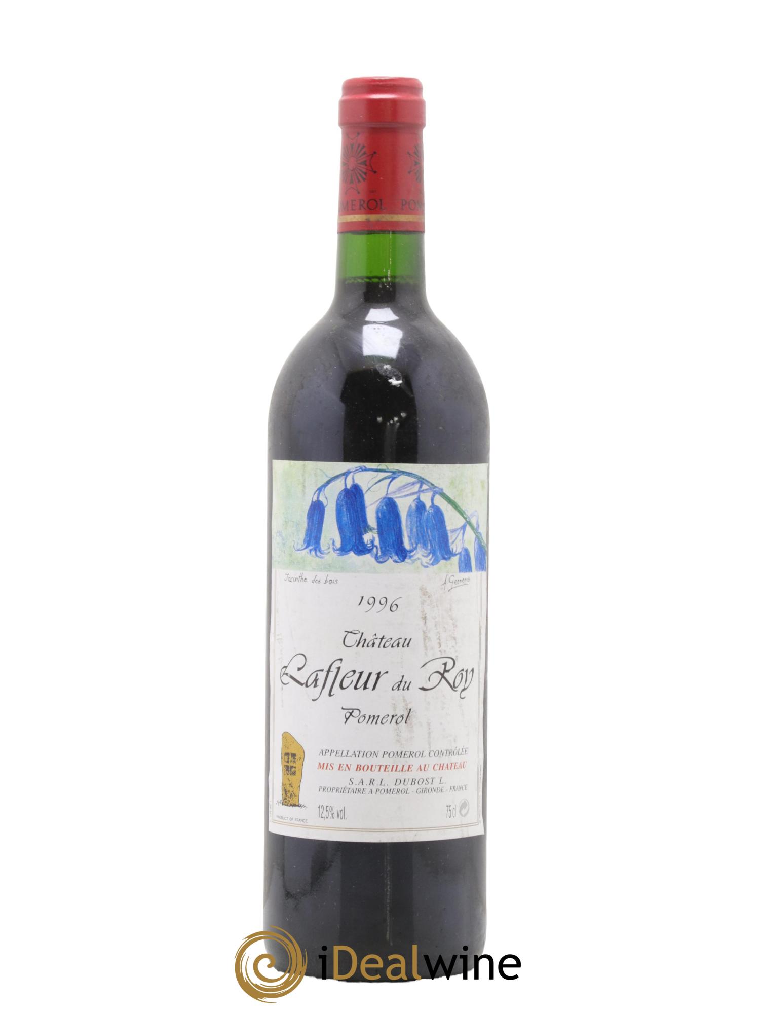Lafleur du Roy 1996 - Lot de 1 bouteille - 0