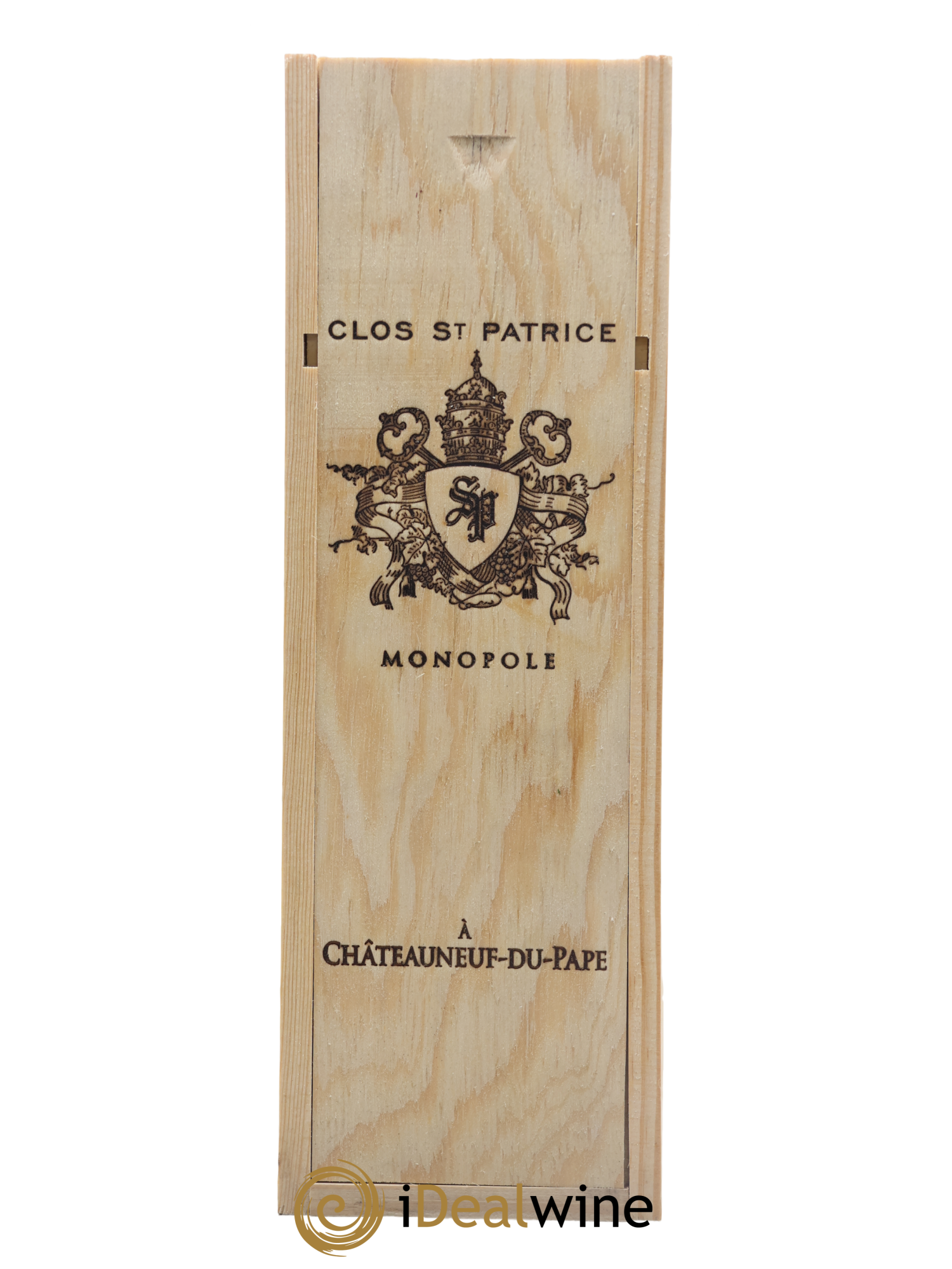 Châteauneuf-du-Pape Clos Saint-Patrice 2018 - Lot of 1 bottle - 1