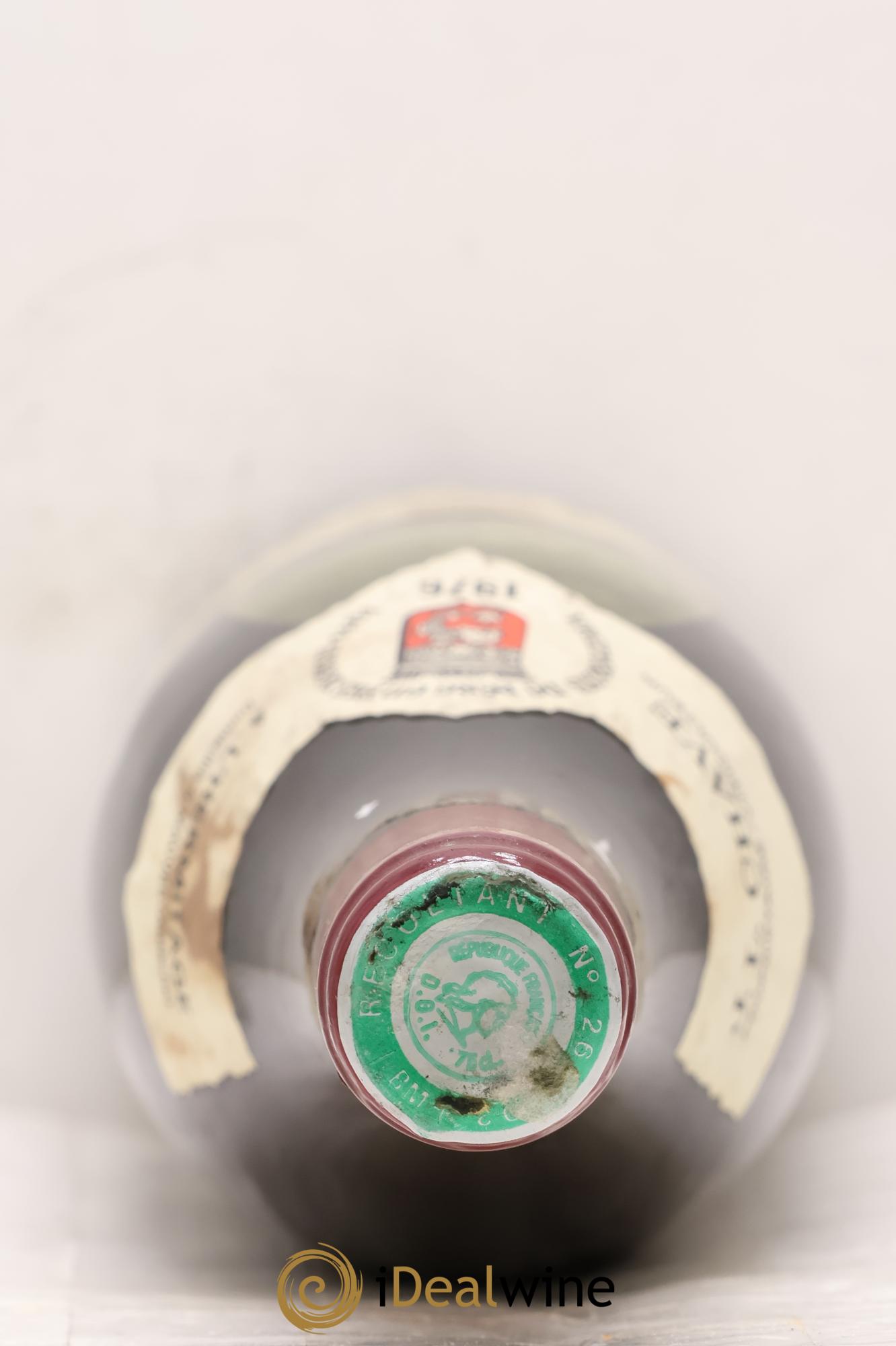 Hermitage Jean-Louis Chave 1976 - Lot de 1 bouteille - 1