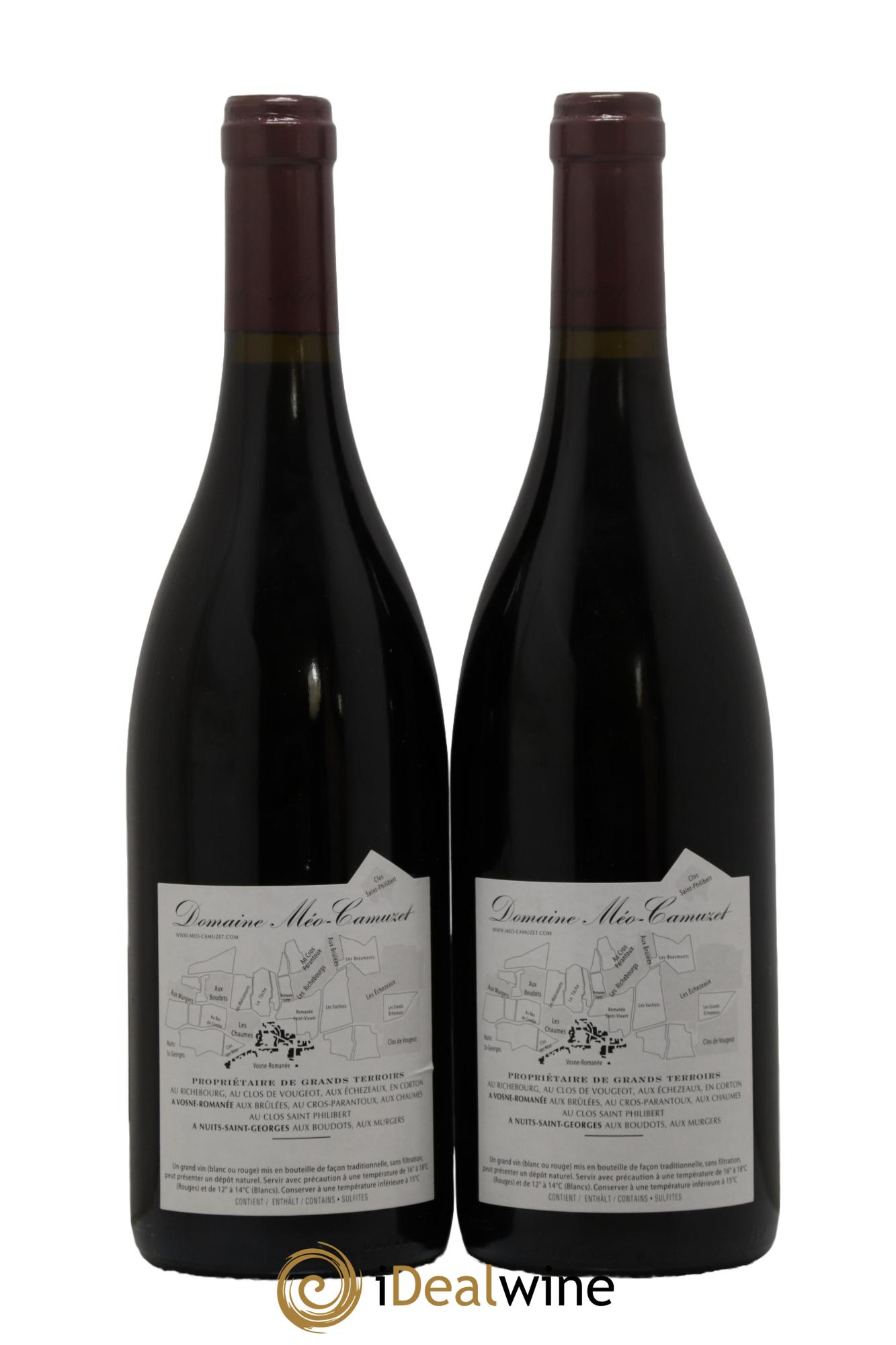 Corton Grand Cru La Vigne au Saint Méo-Camuzet (Domaine) 2015 - Posten von 2 Flaschen - 1