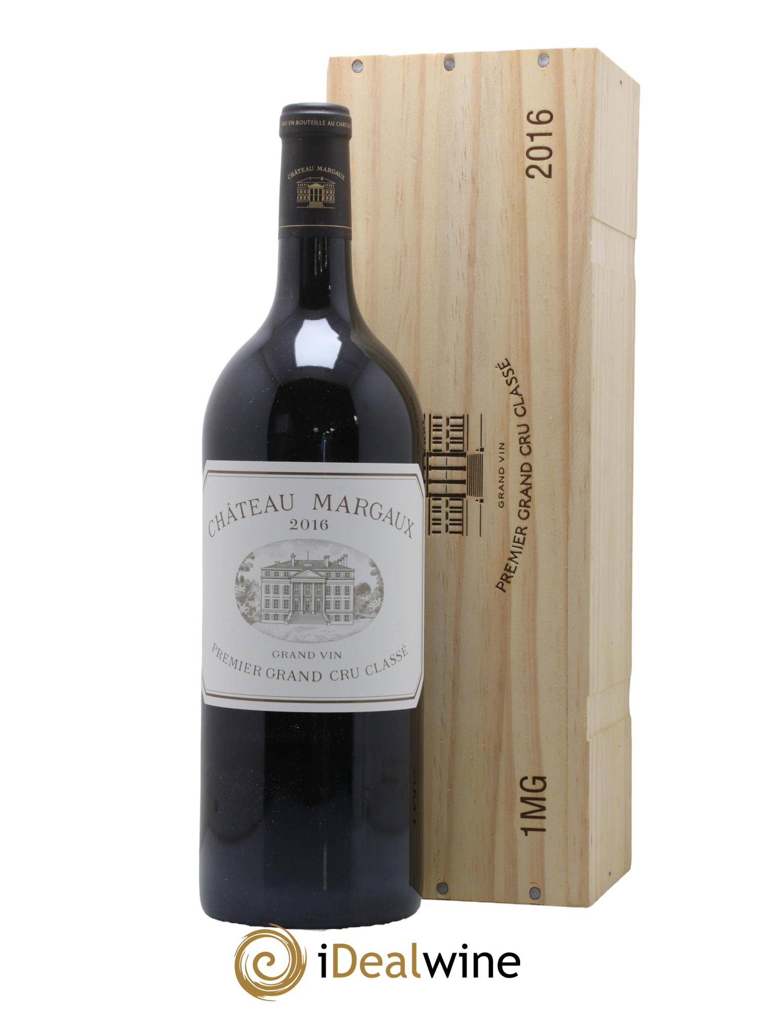 Château Margaux 1er Grand Cru Classé 2016 - Lot de 1 magnum - 0