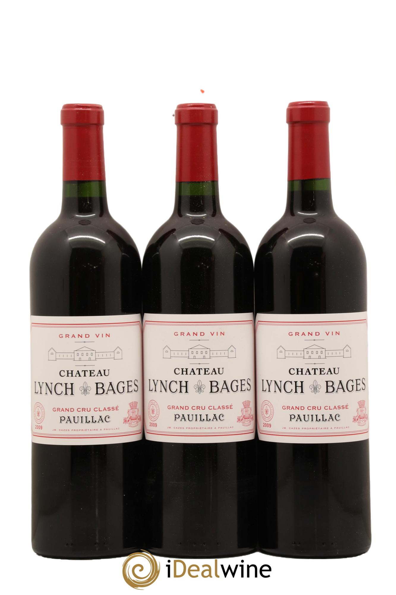 Château Lynch Bages 5ème Grand Cru Classé 2009 - Lot de 12 bouteilles - 7