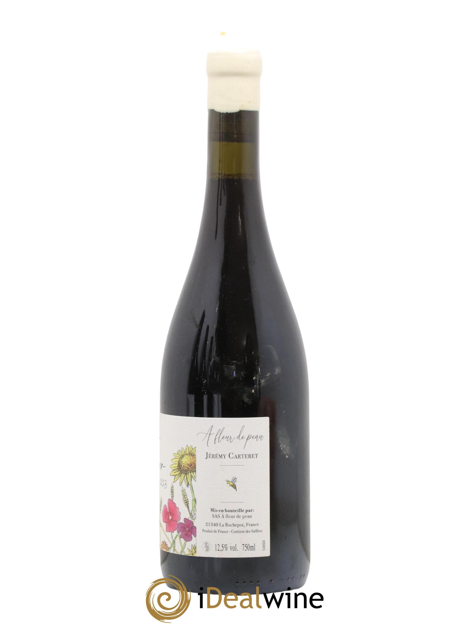 Bourgogne Flower Power Jérémy Carteret 2023 - Lot de 1 bouteille - 1