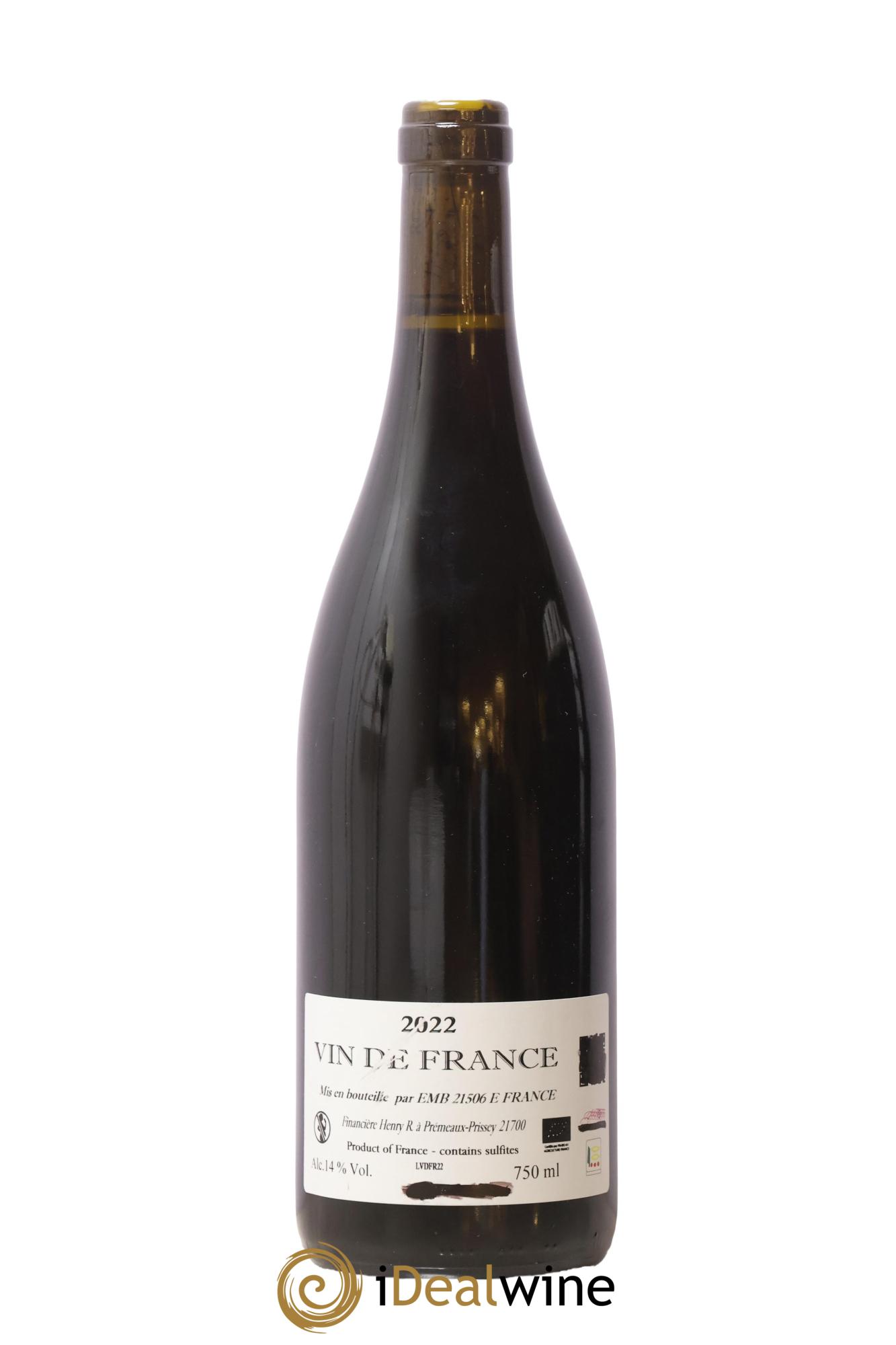 Vin de France Prieuré Roch 2022 - Posten von 1 Flasche - 1