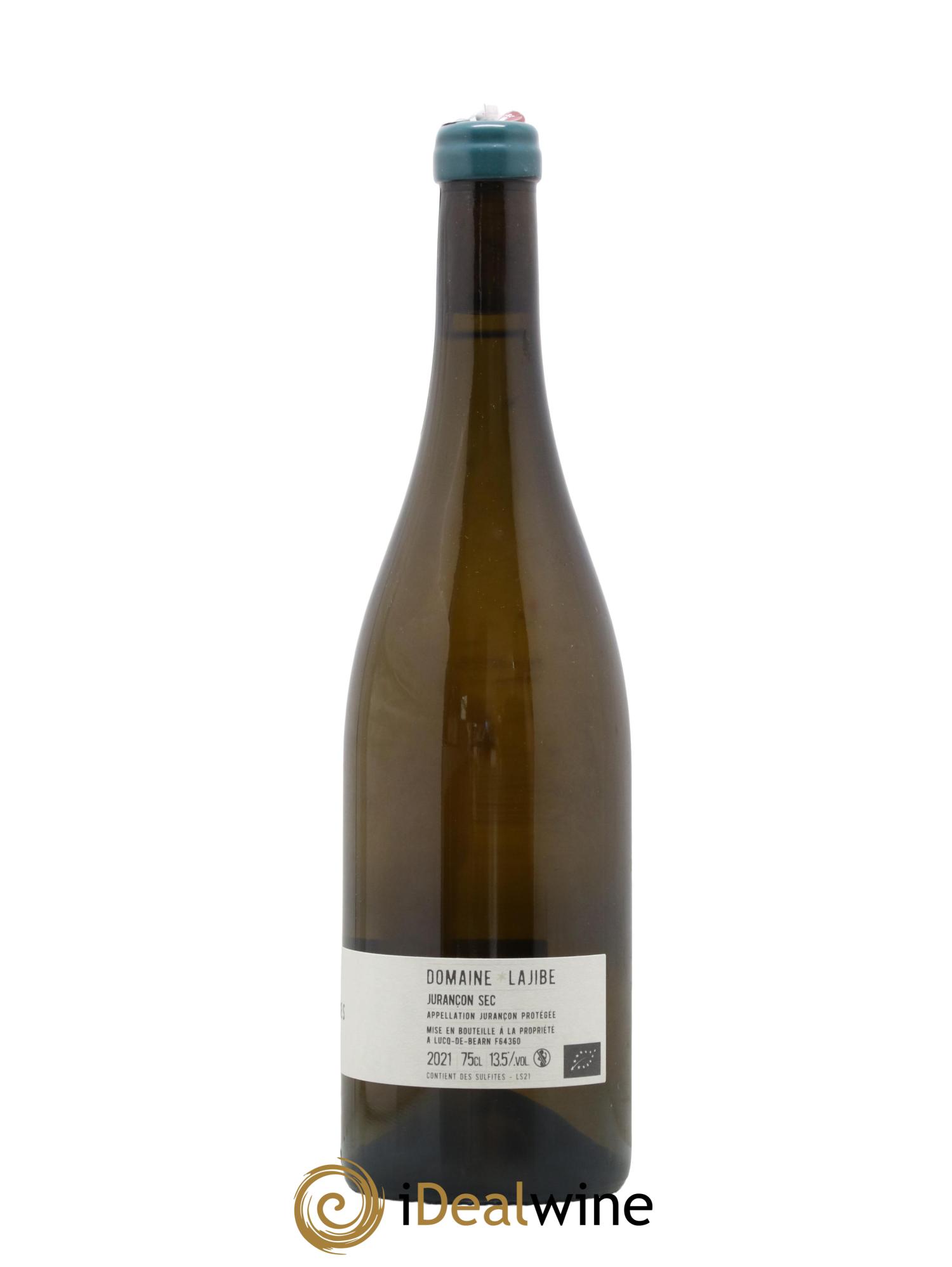 Jurançon sec Serres-Seques Domaine Lajibe - Jean-Baptiste Semmartin 2021 - Lot de 1 bouteille - 1