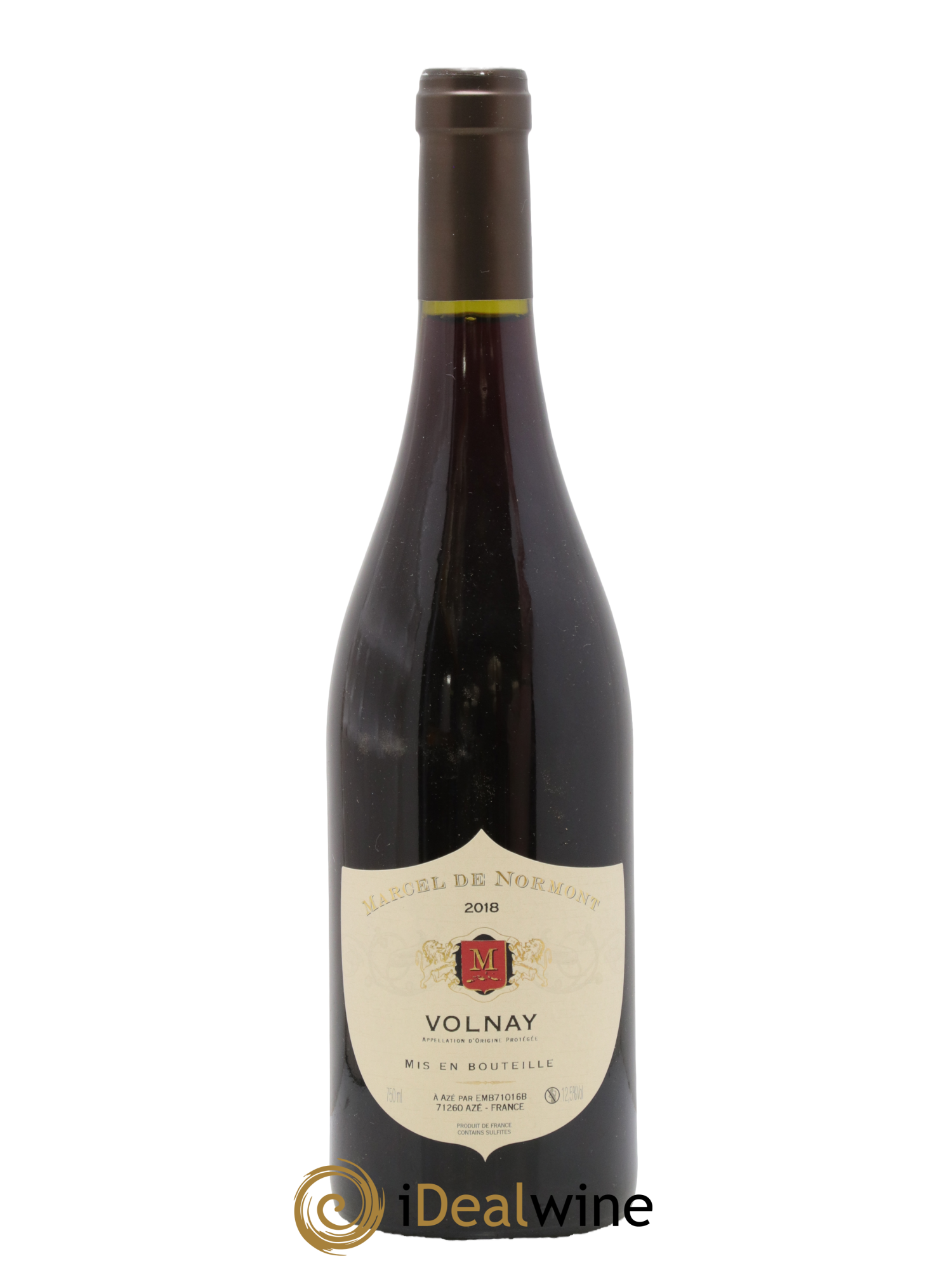 Volnay Marcel De Normont 2018 - Lot of 1 bottle - 0