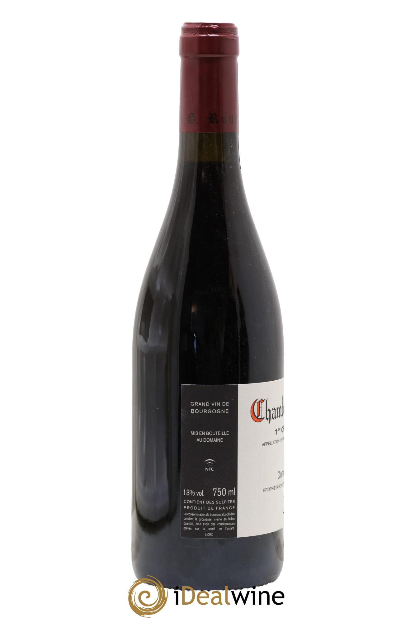 Chambolle-Musigny 1er Cru Les Cras Georges Roumier (Domaine) 2021 - Lotto di 1 bottiglia - 1