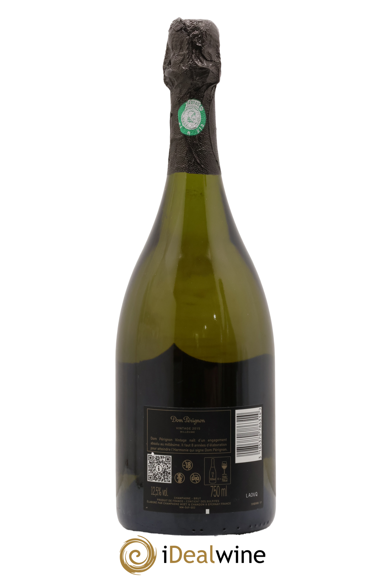 Brut Dom Pérignon 2015 - Lot de 1 bouteille - 1