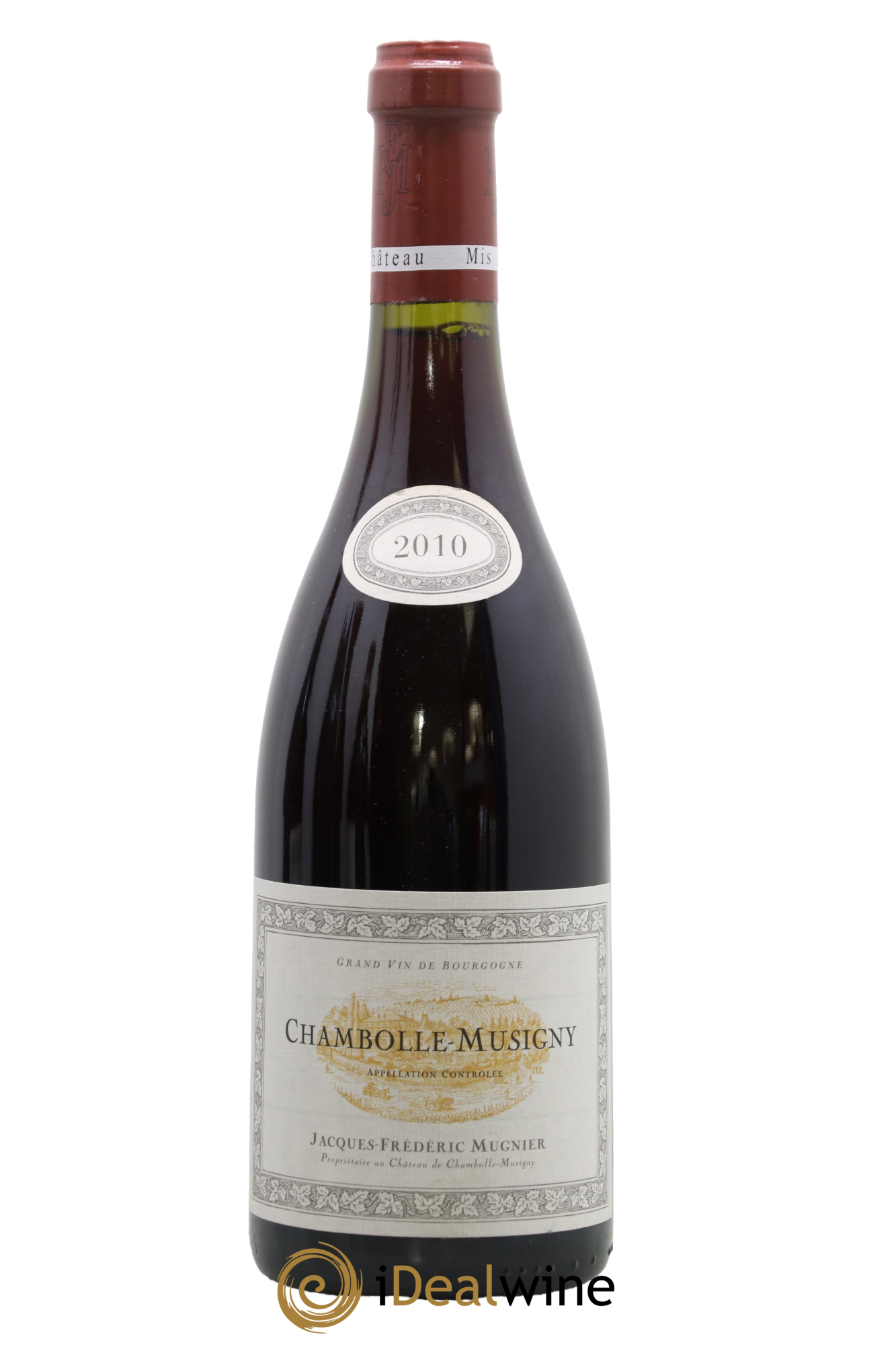 Chambolle-Musigny Jacques-Frédéric Mugnier 2010 - Lot de 1 bouteille - 0