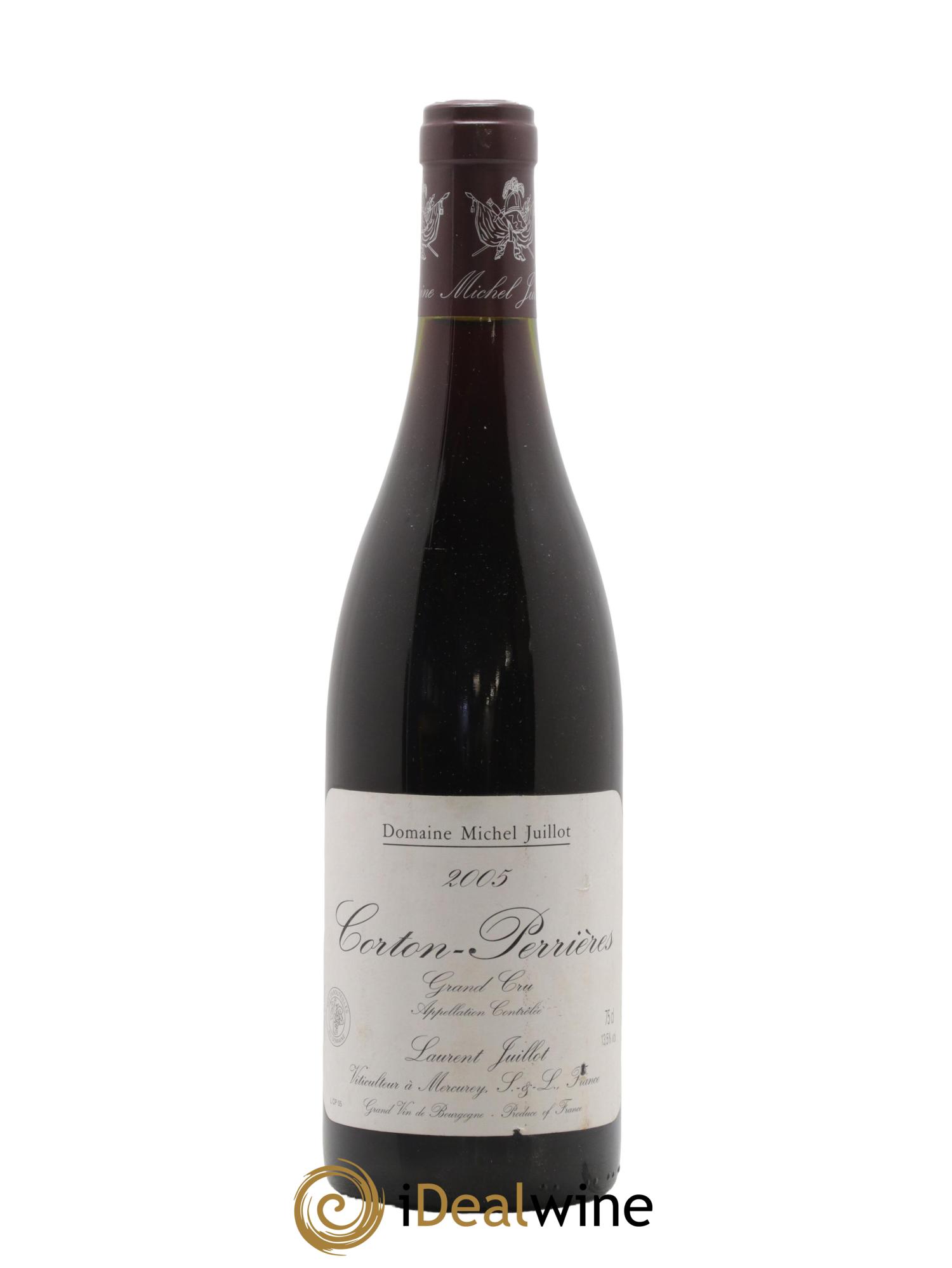 Corton-Perrières Grand Cru Michel Juillot (Domaine) 2005 - Lot de 1 bouteille - 0