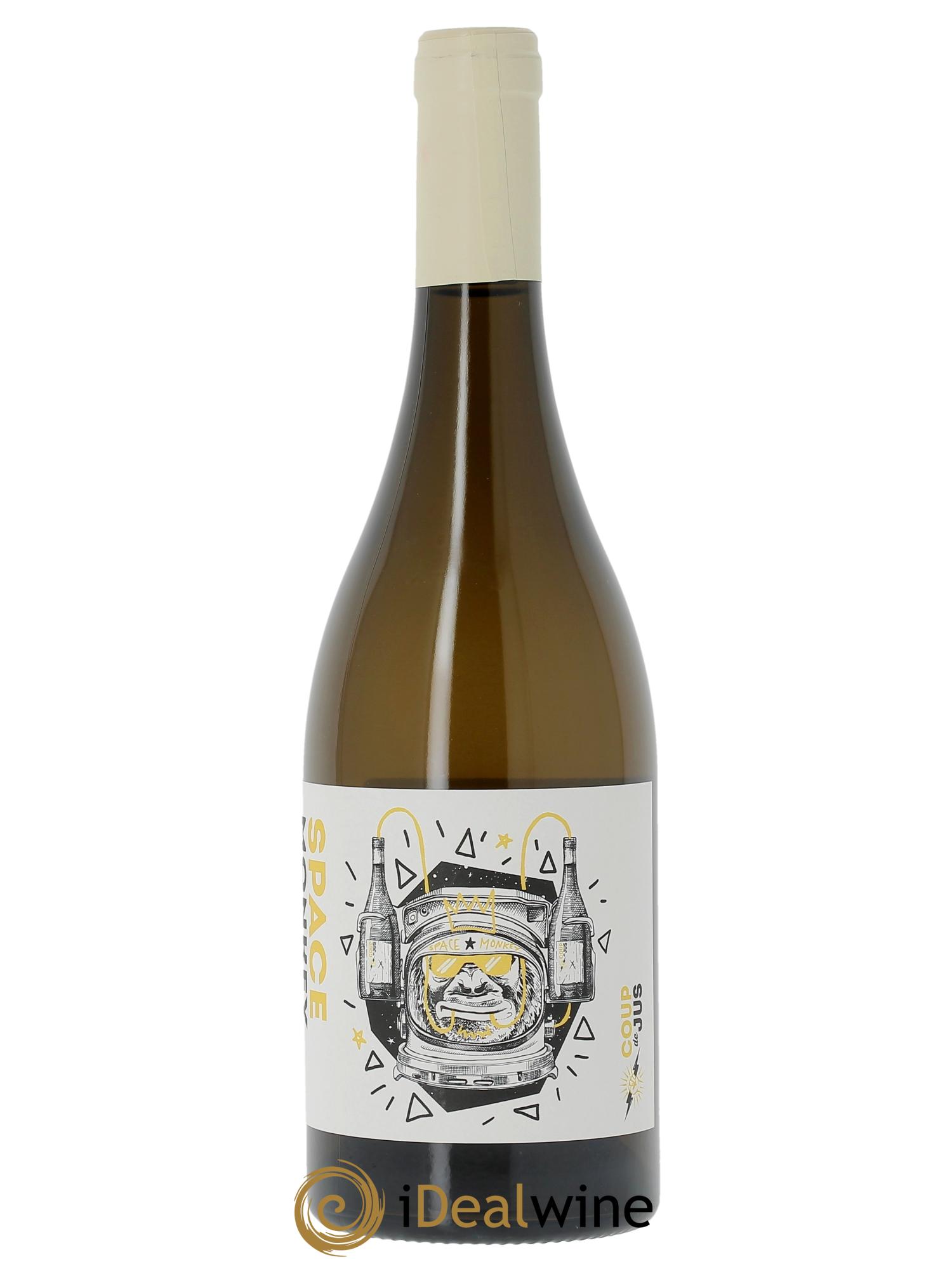 Vin de France Coup de jus - Space Monkey Marnes Blanches (Domaine des) 2024 - Lot de 1 bouteille - 0