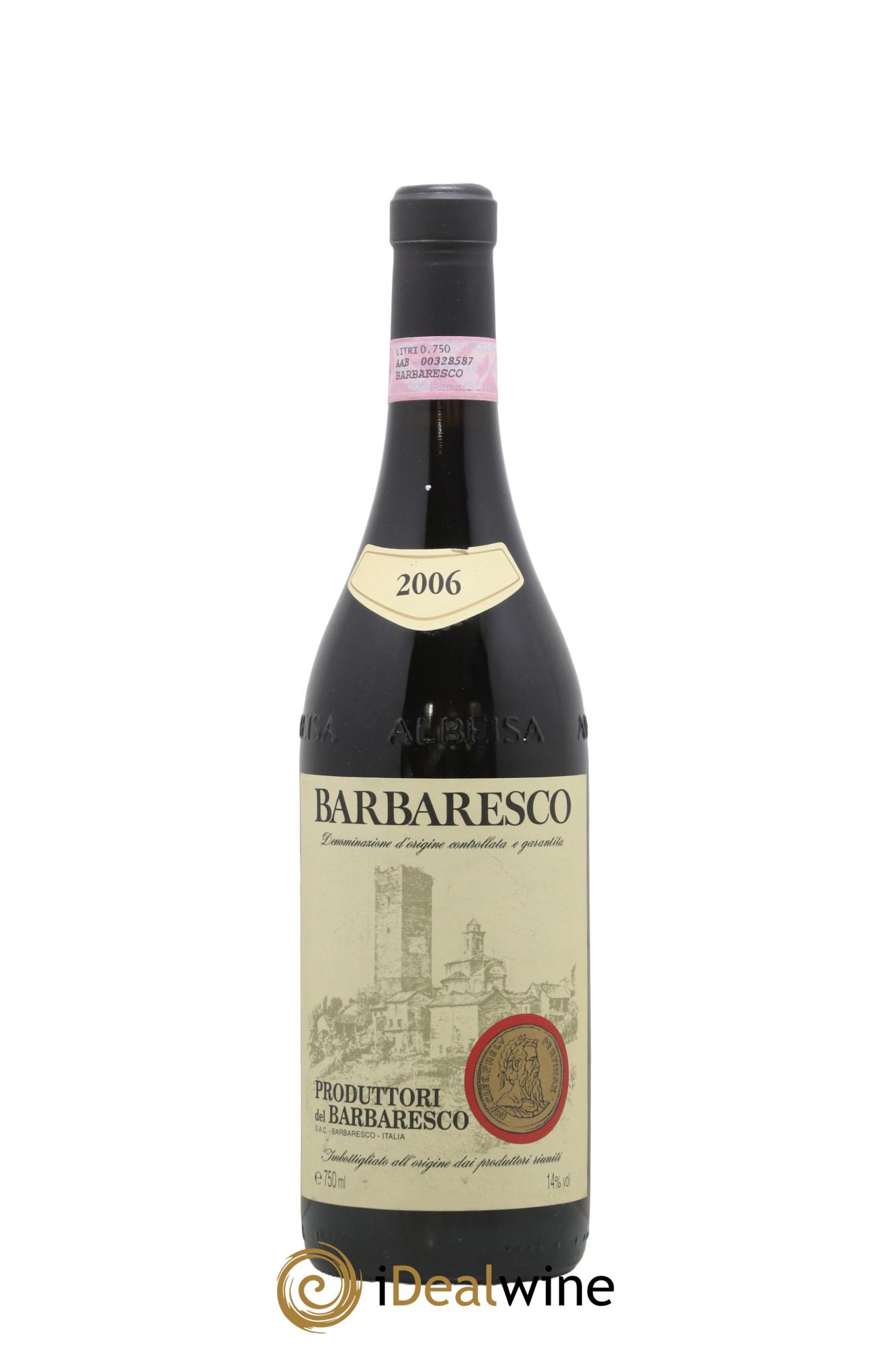 Barbaresco DOCG Produttori del Barbaresco 2006 - Lotto di 1 bottiglia - 0