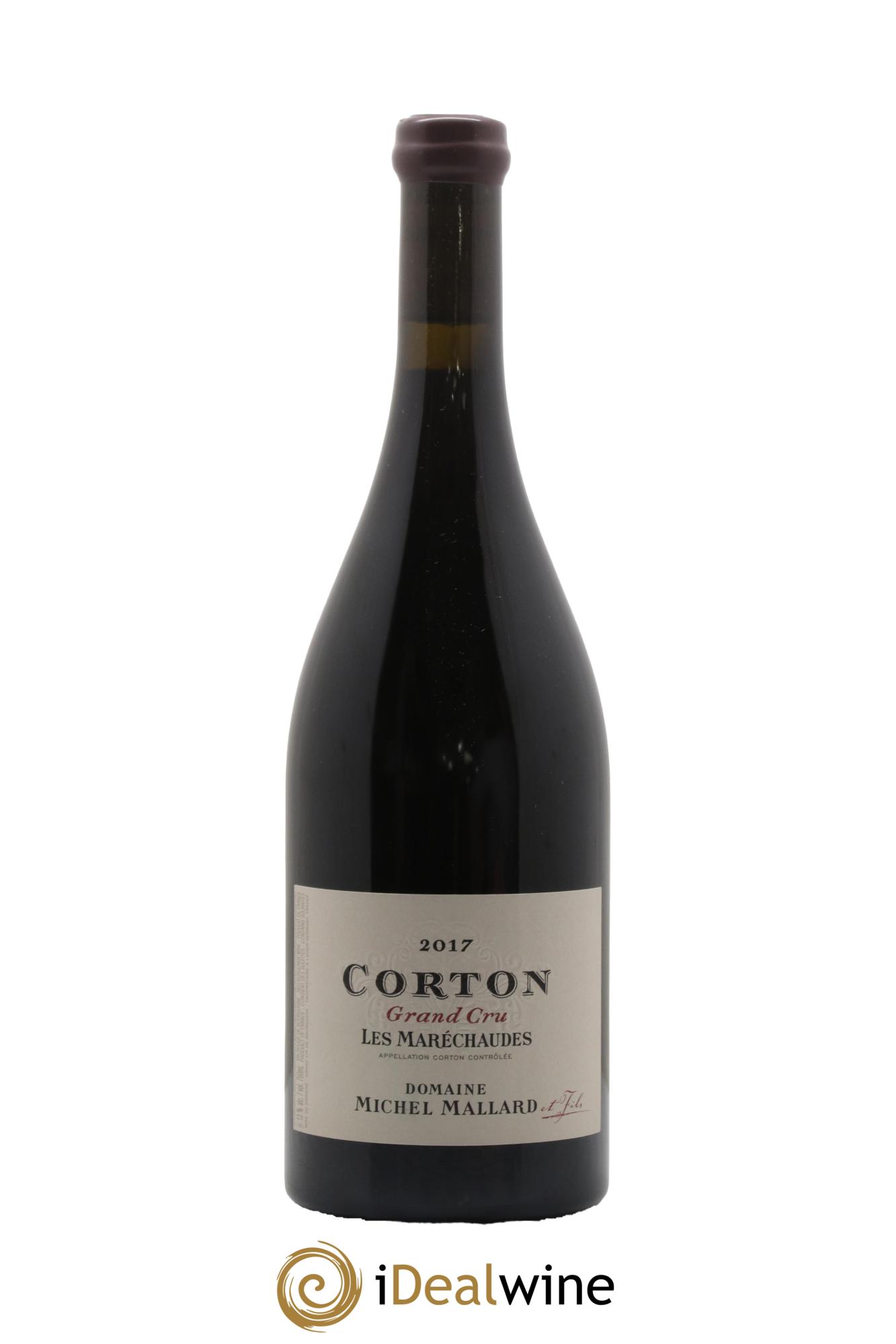 Corton Les Maréchaudes Grand Cru Michel Mallard et Fils Les Marechaudes Michel Mallard 2017 - Lot de 1 bouteille - 0