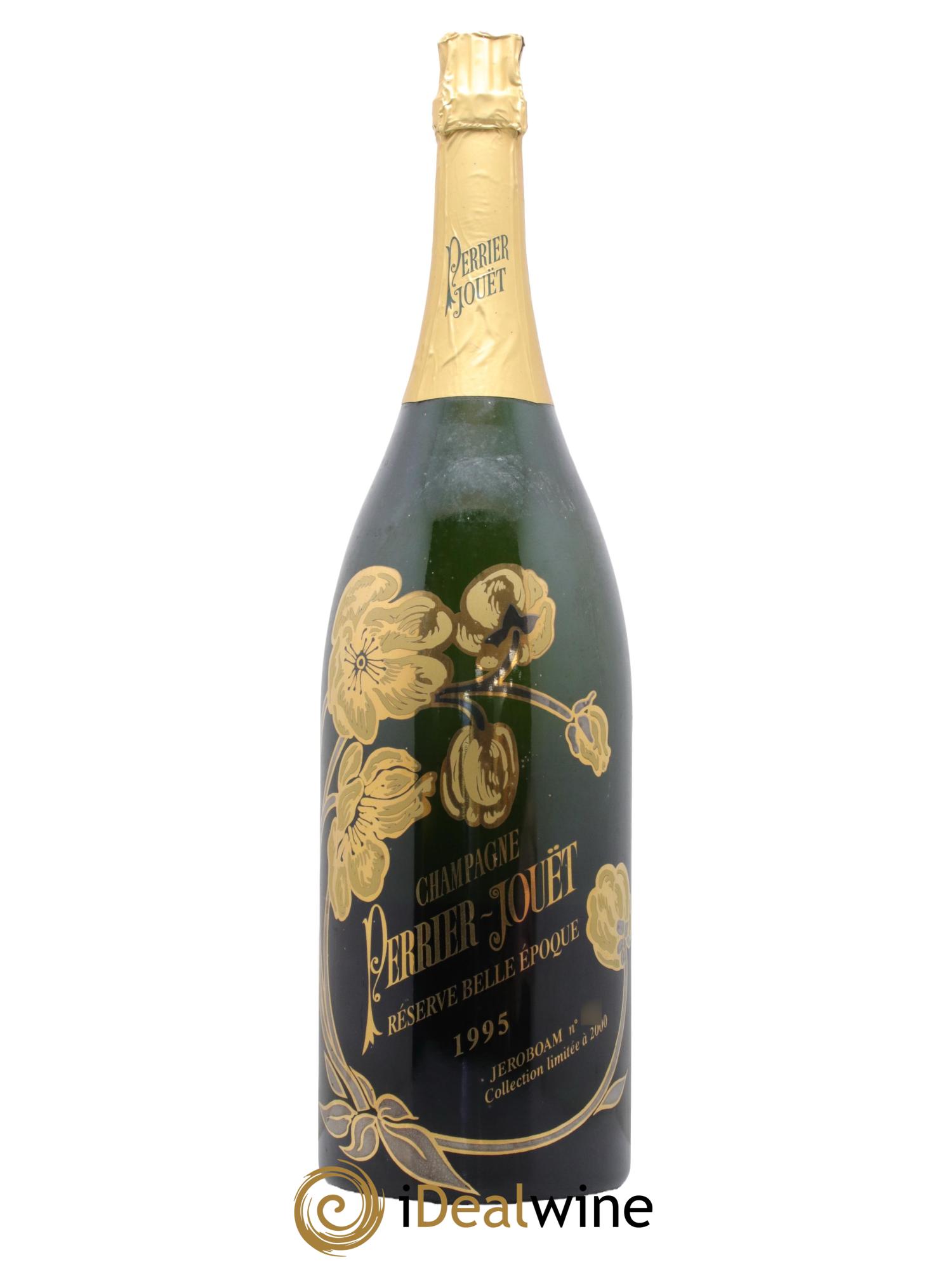 Cuvée Belle Epoque Brut Perrier-Jouët  1995 - Lotto di 1 jéroboam - 1