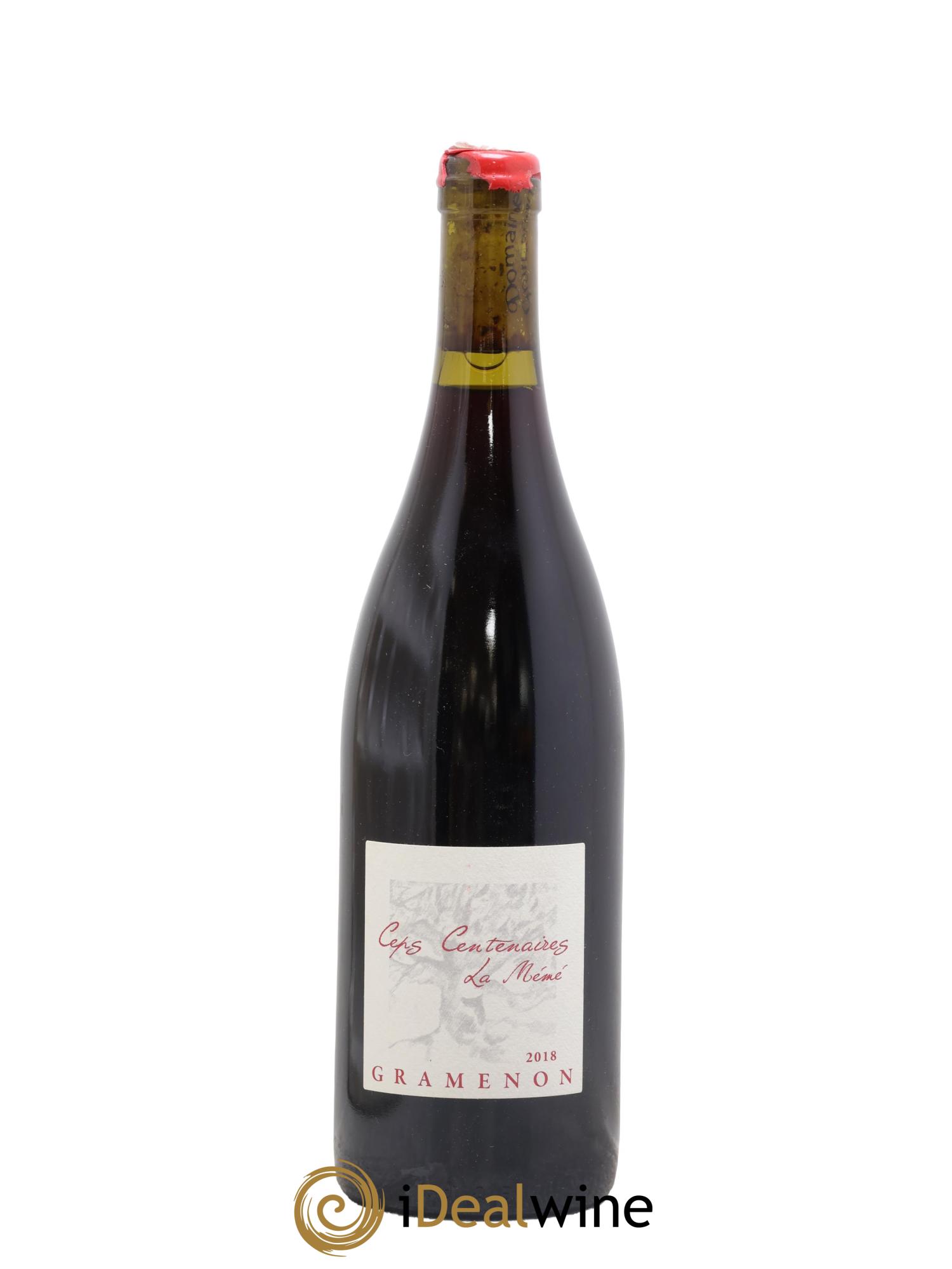 Côtes-du-Rhône La Mémé Ceps Centenaires Gramenon (Domaine) 2018 - Lot de 1 bouteille - 0