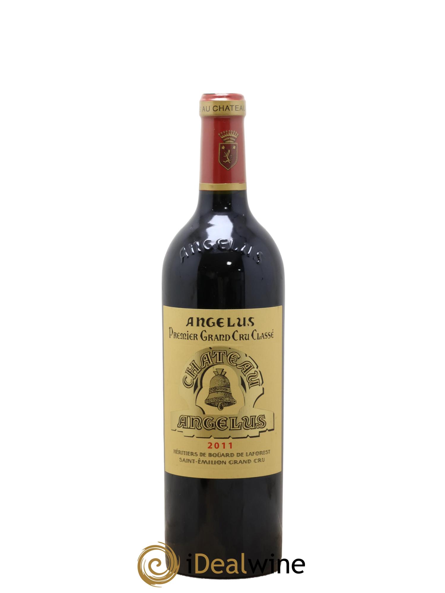 Château Angélus 1er Grand Cru Classé A 2011 - Lot of 1 bottle - 0