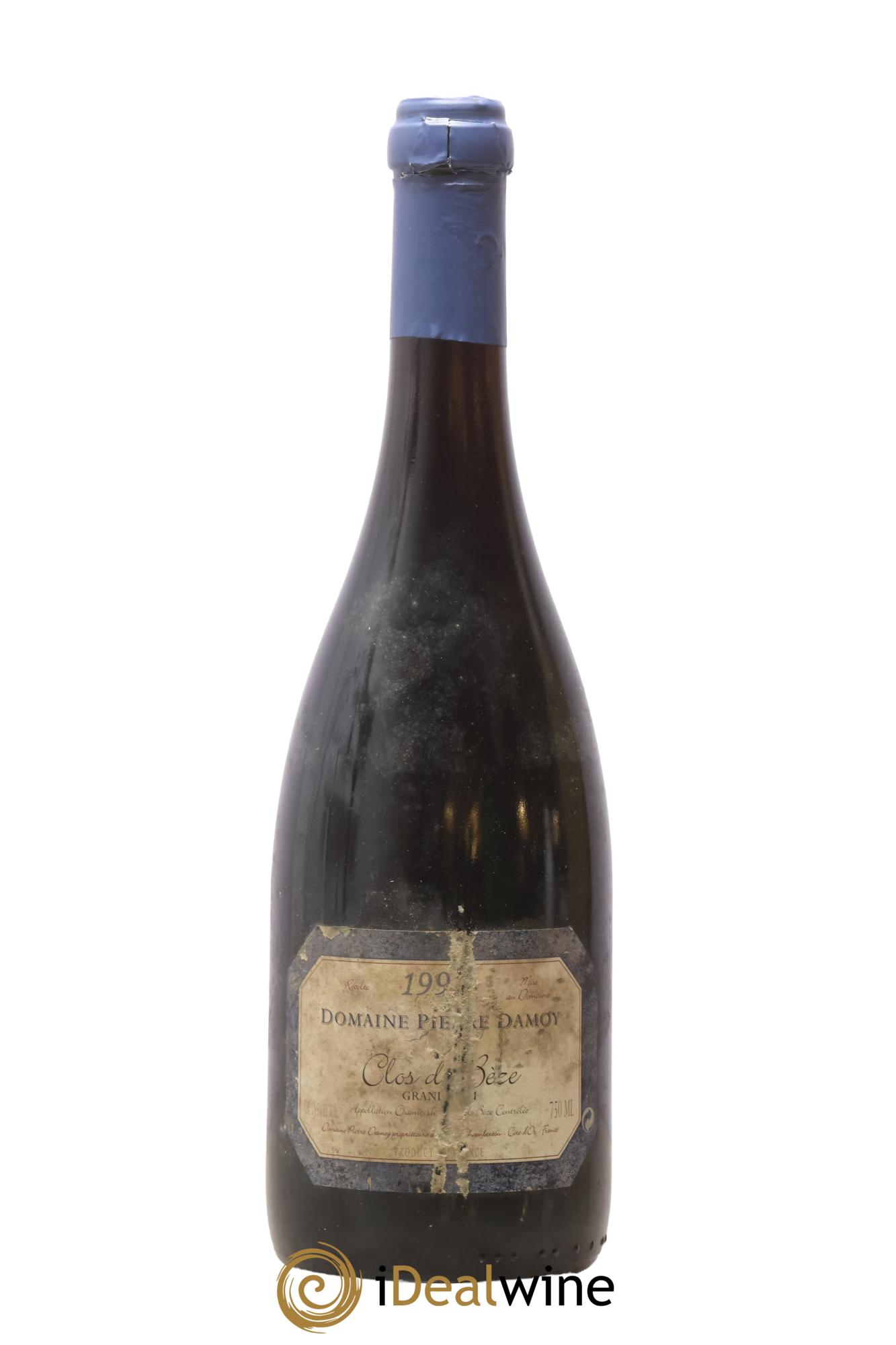 Chambertin Clos de Bèze Grand Cru Pierre Damoy 1998 - Lot de 1 bouteille - 0