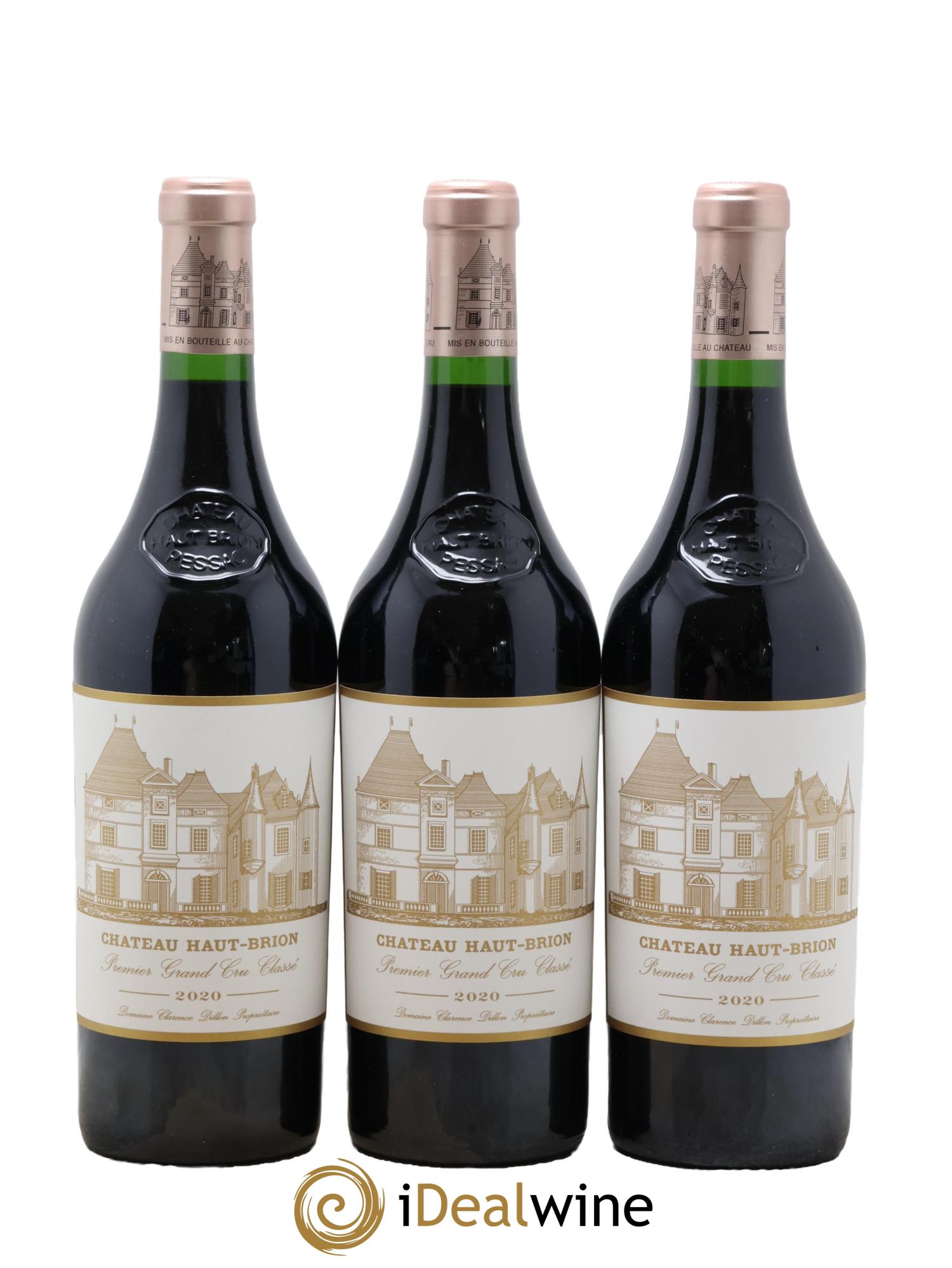 Château Haut Brion 1er Grand Cru Classé 2020 - Posten von 6 Flaschen - 3