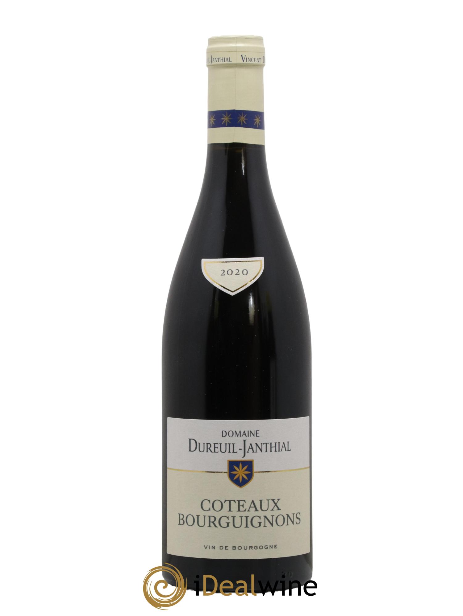 Coteaux Bourguignons Domaine Dureuil-Janthial 2020 - Lot de 1 bouteille - 0
