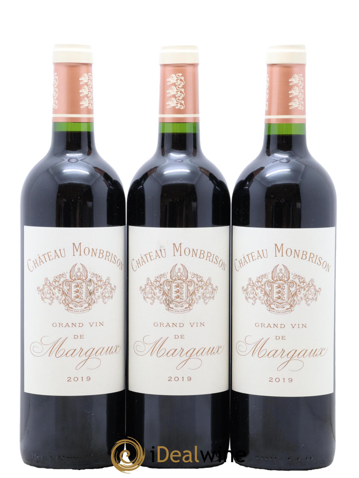 Château Monbrison 2019 - Posten von 6 Flaschen - 2