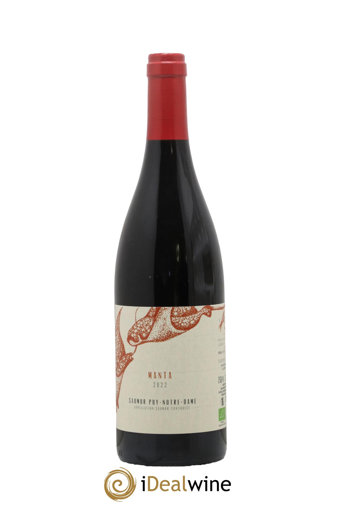 Saumur Puy Notre Dame Manta Domaine L'Austral 2022 - Lot de 1 bouteille - 0