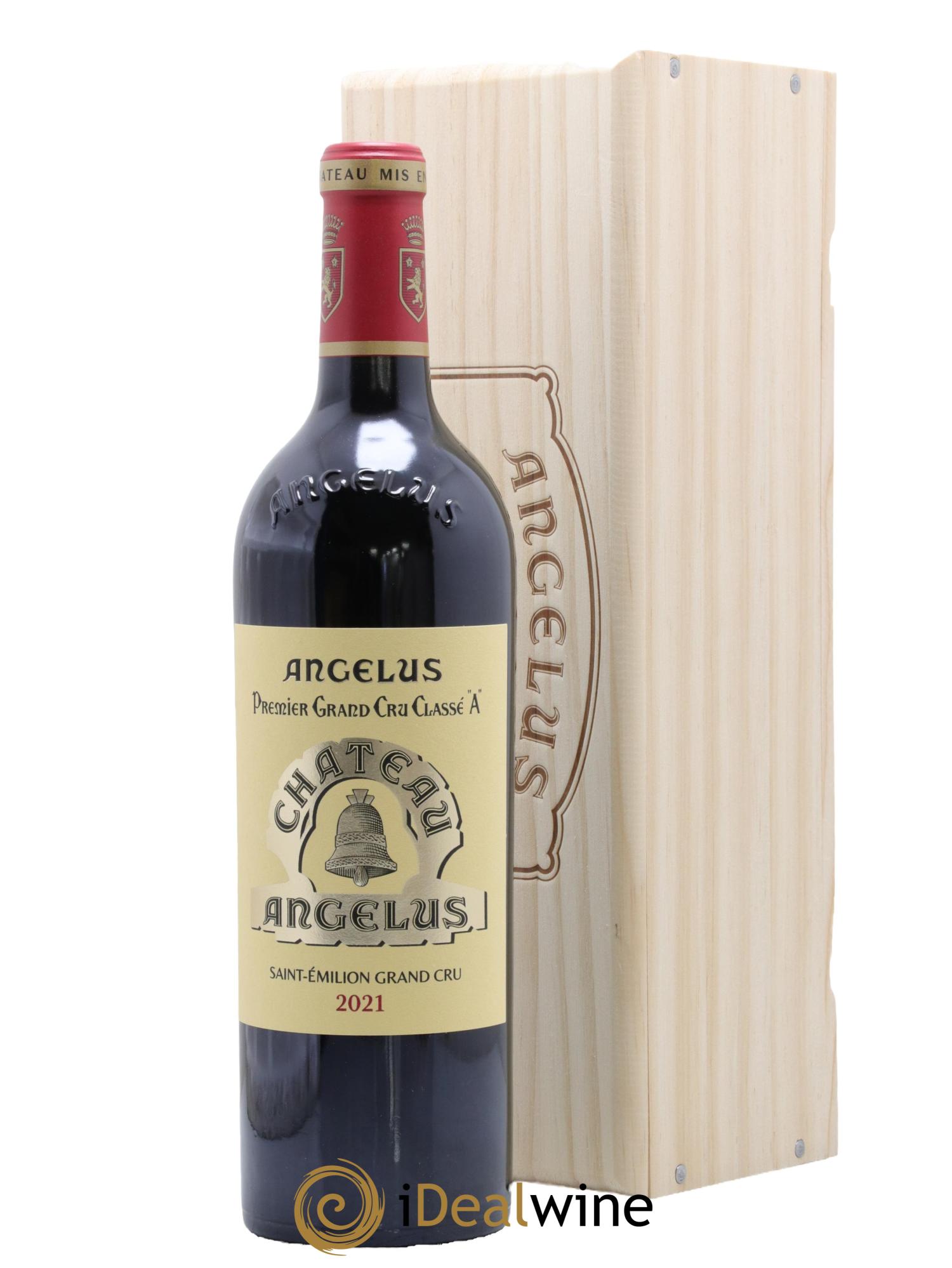 Château Angélus 1er Grand Cru Classé A 2021 - Posten von 1 Flasche - 0