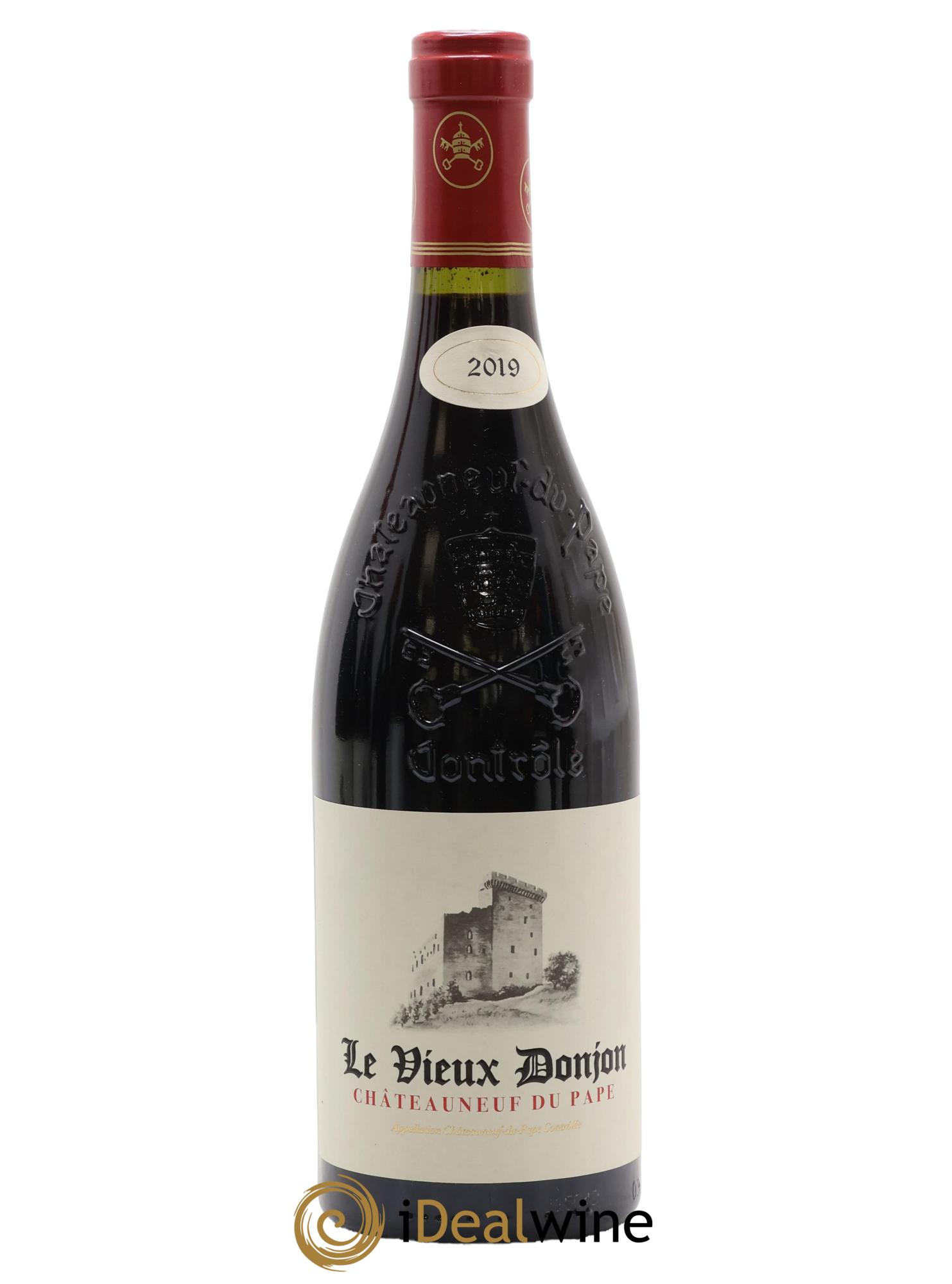 Châteauneuf-du-Pape Le Vieux Donjon Michel Lucien 2019 - Lot of 1 bottle - 0
