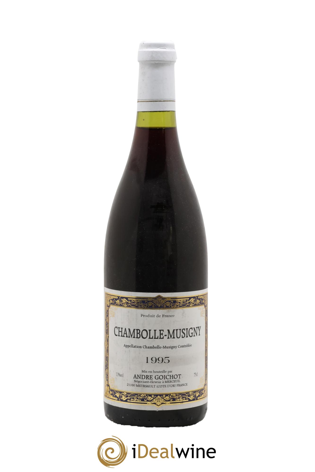 Chambolle-Musigny André Goichot 1995 - Posten von 1 Flasche - 0