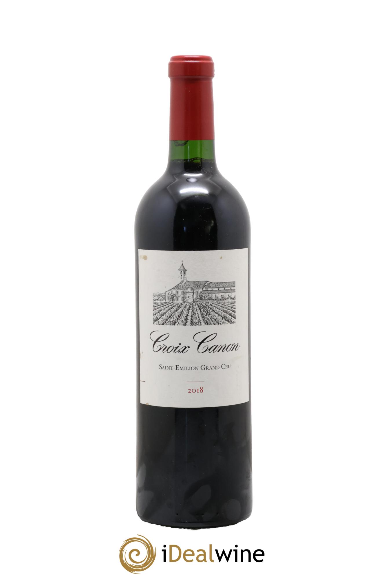 Saint-Émilion Grand Cru Croix Canon 2018 - Lot of 1 bottle - 0