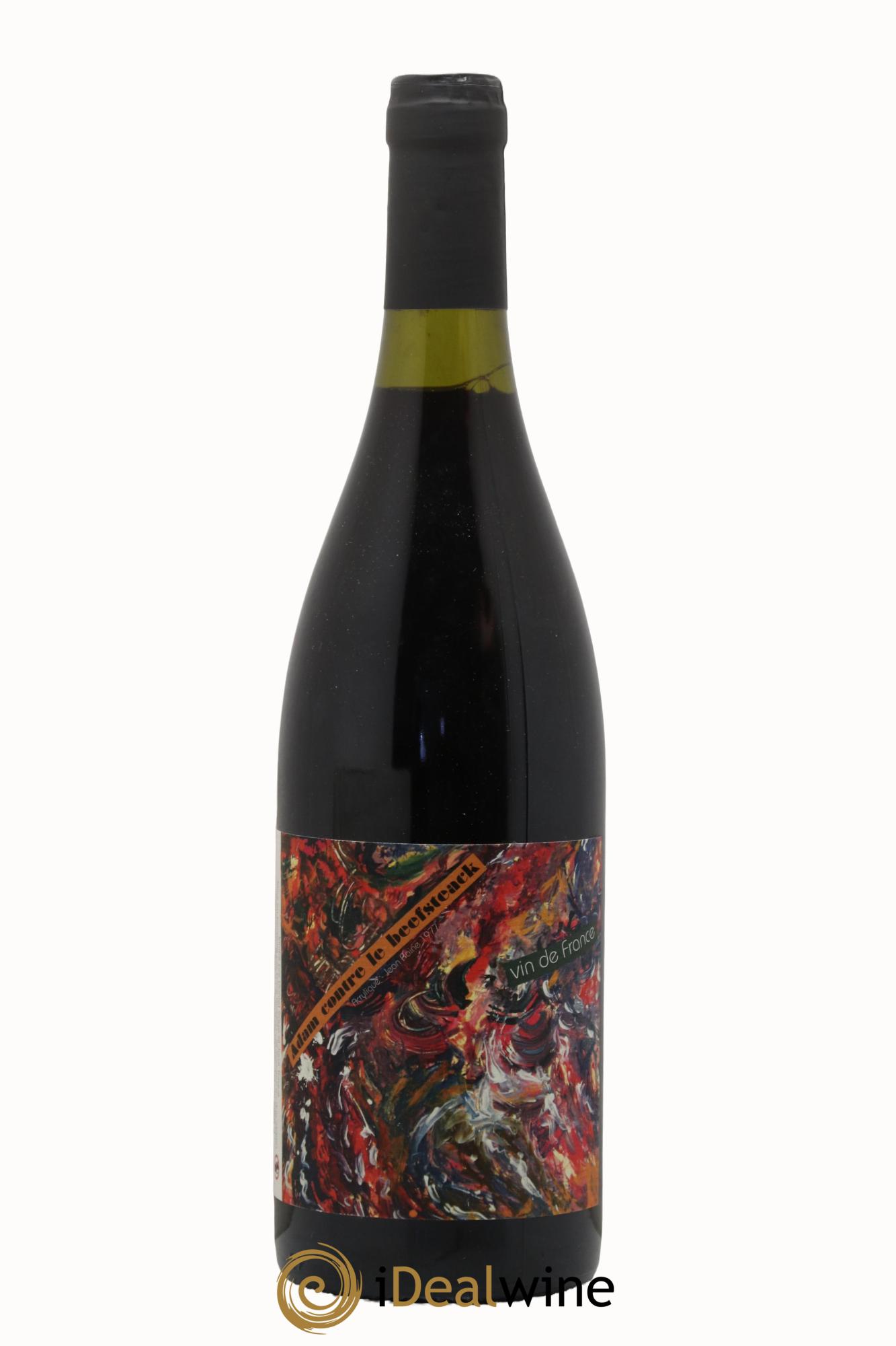Vin de France Adam Contre le Beefsteak Daniel Sage 2019 - Lot de 1 bouteille - 0