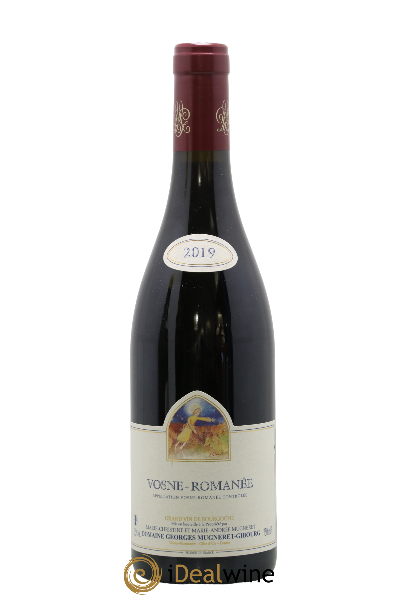 Vosne-Romanée Mugneret-Gibourg (Domaine) 2019 - Lot de 1 bouteille - 0