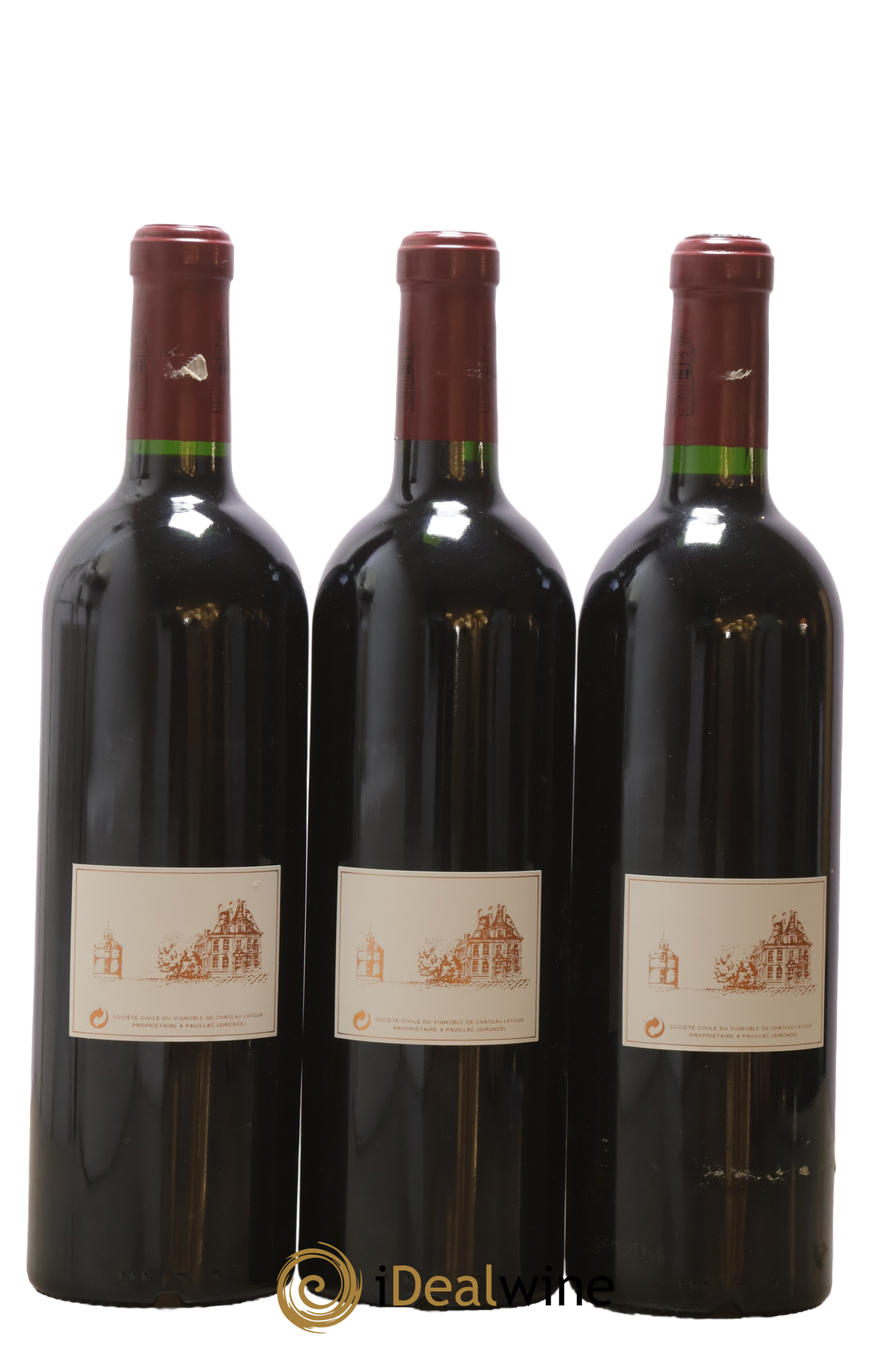 Château Latour 1er Grand Cru Classé 1999 - Lot of 6 bottles - 4