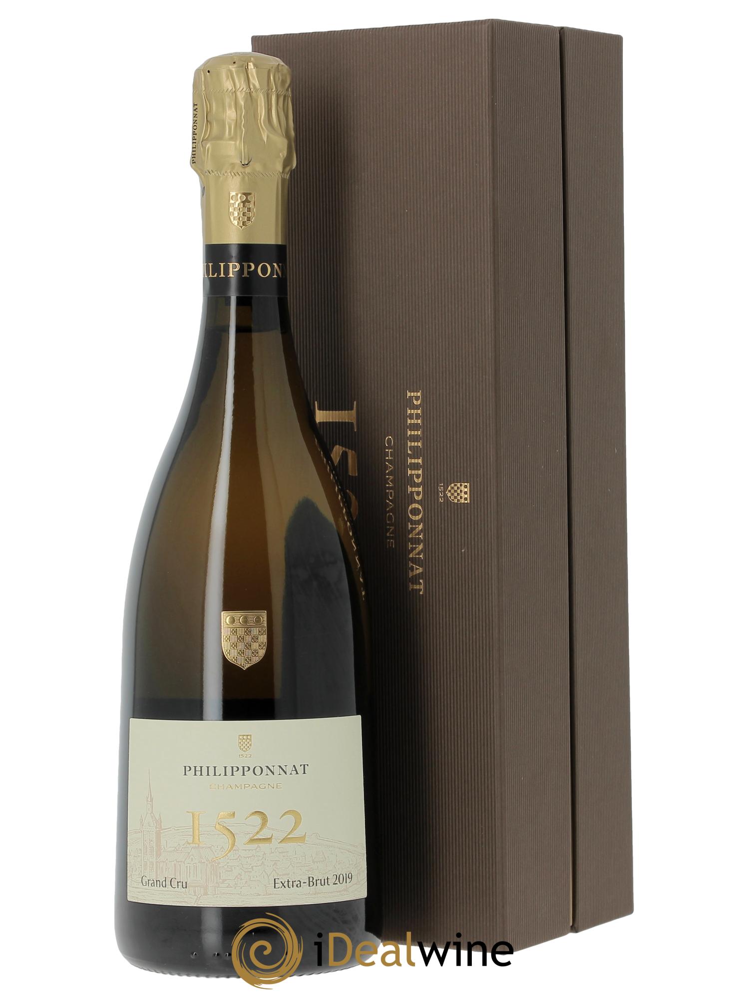 Cuvée 1522 Grand Cru Extra-Brut Philipponnat 2019 - Lotto di 1 bottiglia - 0