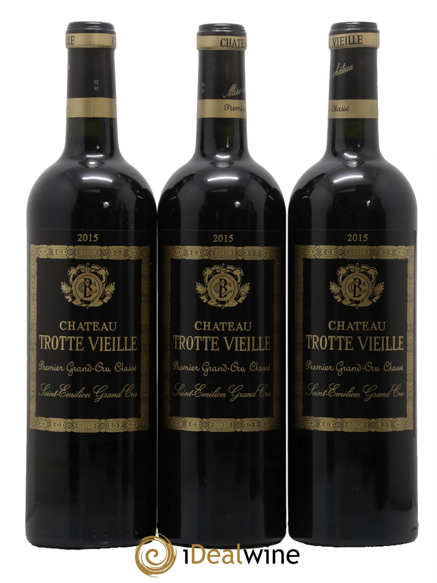 Château Trotte Vieille 1er Grand Cru Classé B  2015 - Lot de 6 bouteilles - 2