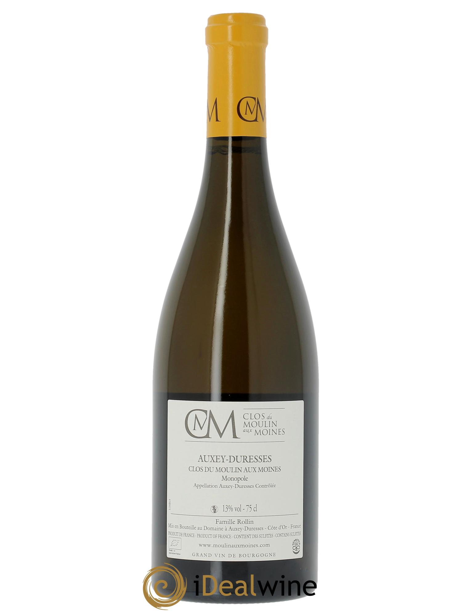 Auxey-Duresses Clos du Moulin aux Moines Monopole Clos du Moulin aux Moines  2023 - Lot of 1 bottle - 1