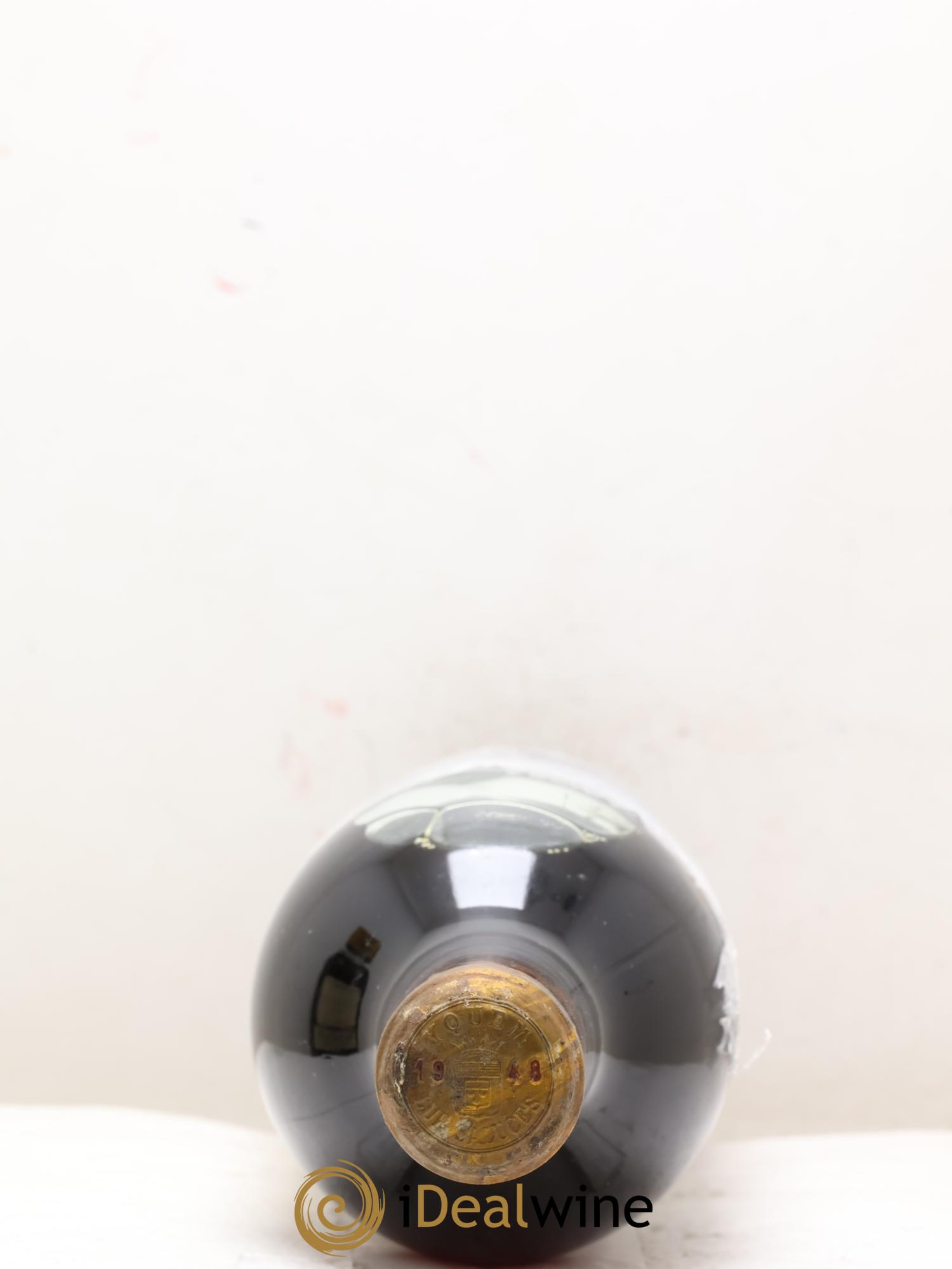 Château d' Yquem 1er Cru Classé Supérieur 1948 - Lot de 1 bouteille - 1