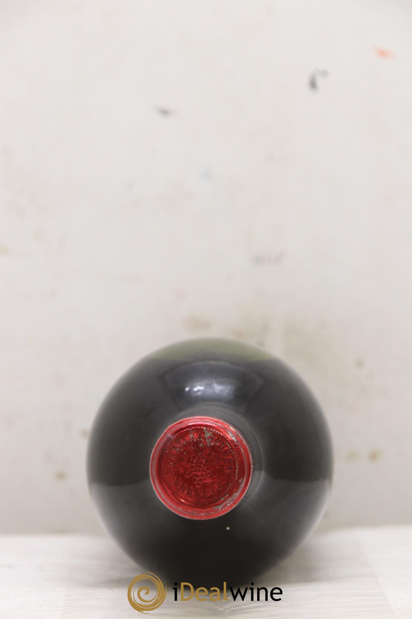 Château Palmer 3ème Grand Cru Classé 1928 - Lotto di 1 bottiglia - 1