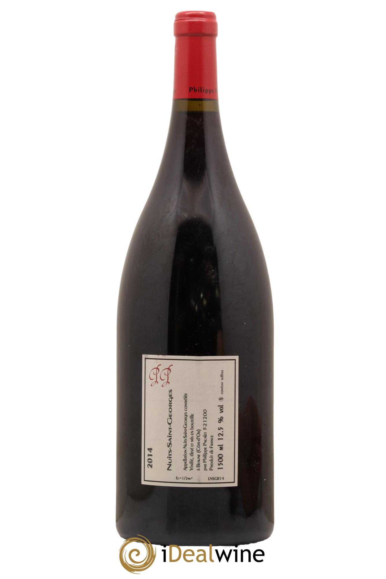 Nuits-Saint-Georges Philippe Pacalet 2014 - Lot de 1 magnum - 1