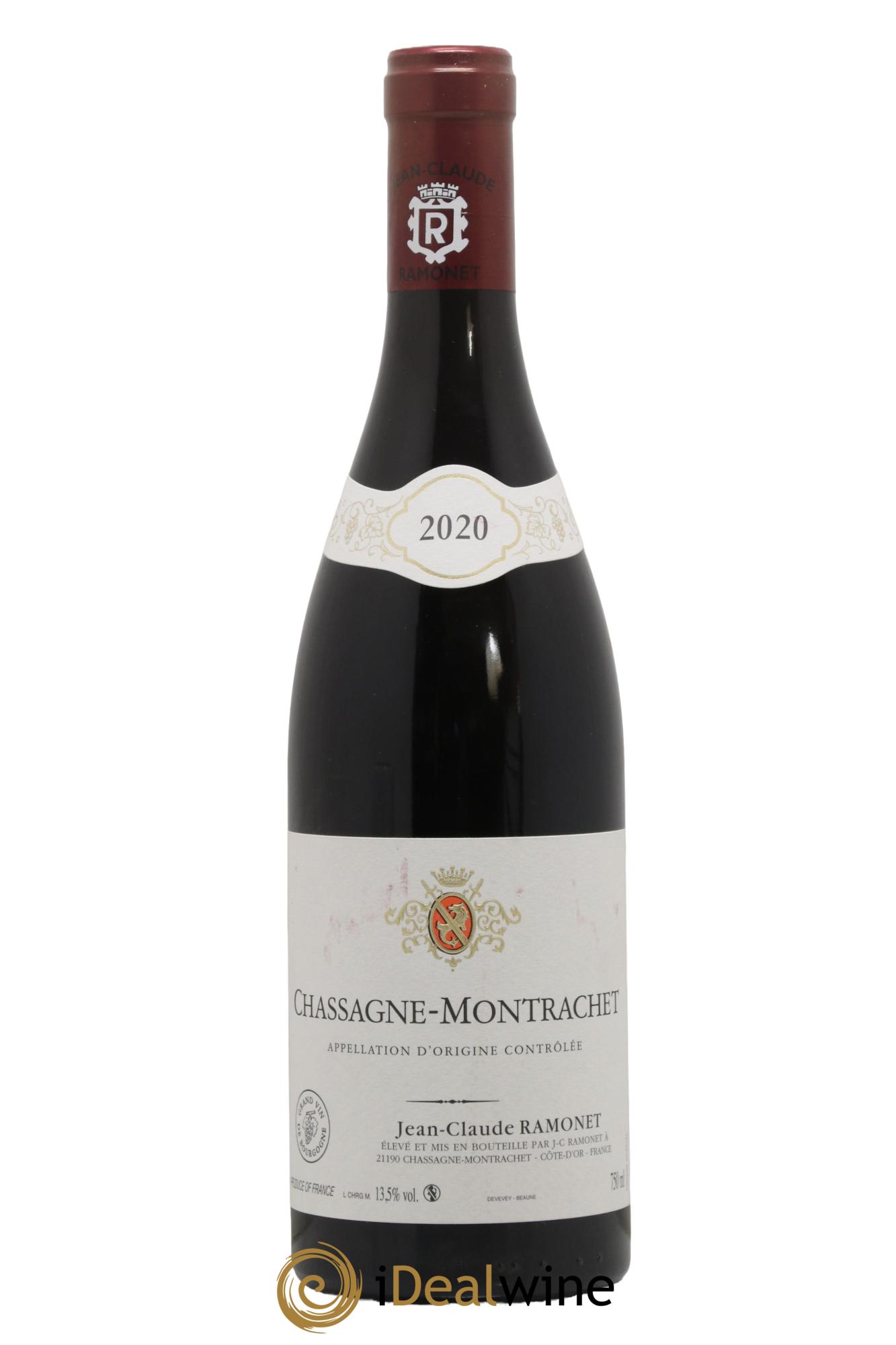 Chassagne-Montrachet Ramonet (Domaine) 2020 - Lot de 1 bouteille - 0