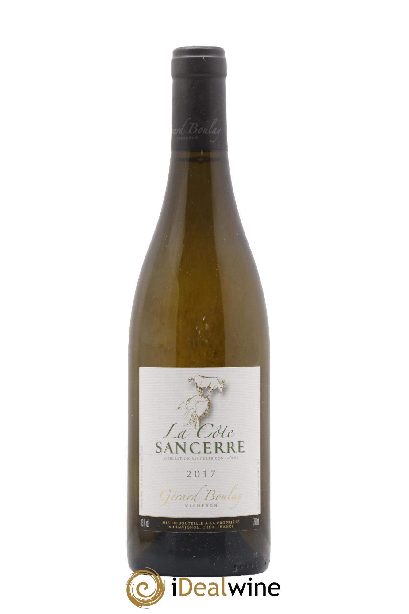 Sancerre La Côte Gérard Boulay 2017 - Lot de 1 bouteille - 0