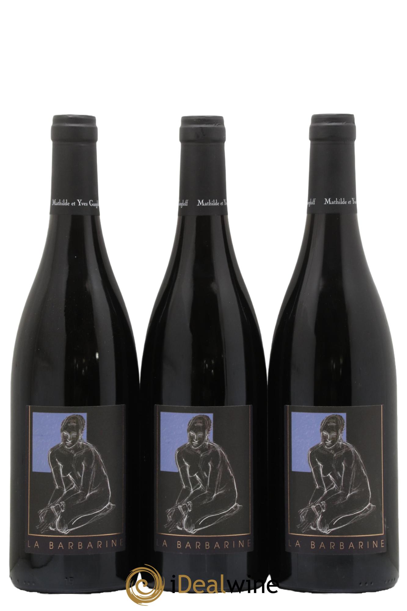 Côte-Rôtie La Barbarine Gangloff (Domaine) 2016 - Posten von 3 Flaschen - 0