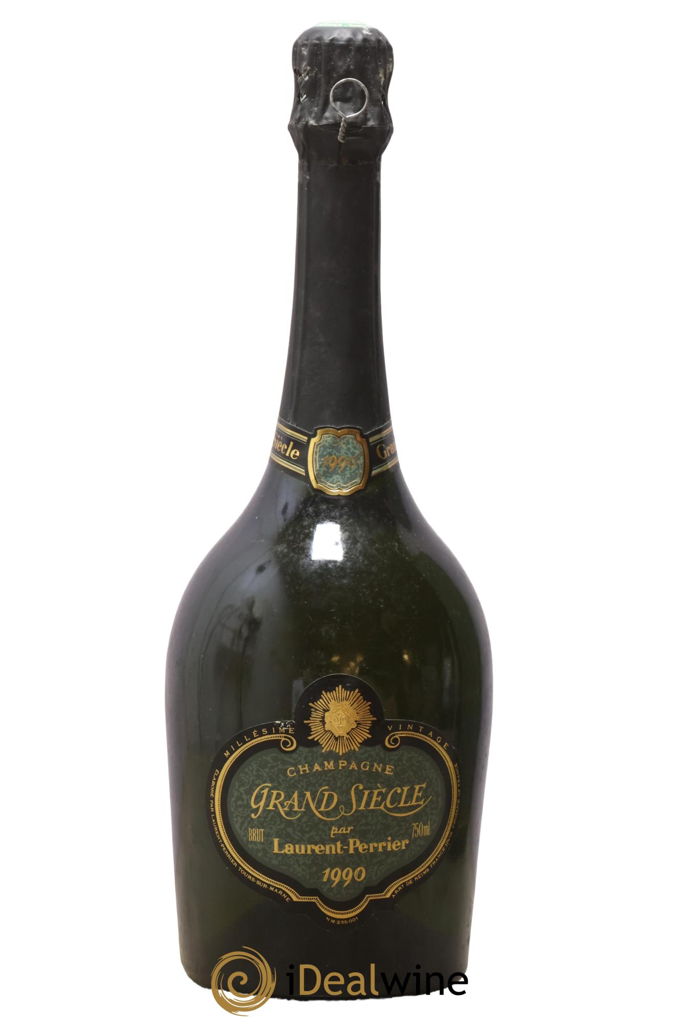 Grand Siècle Laurent Perrier 1990 - Lot de 1 bouteille - 1