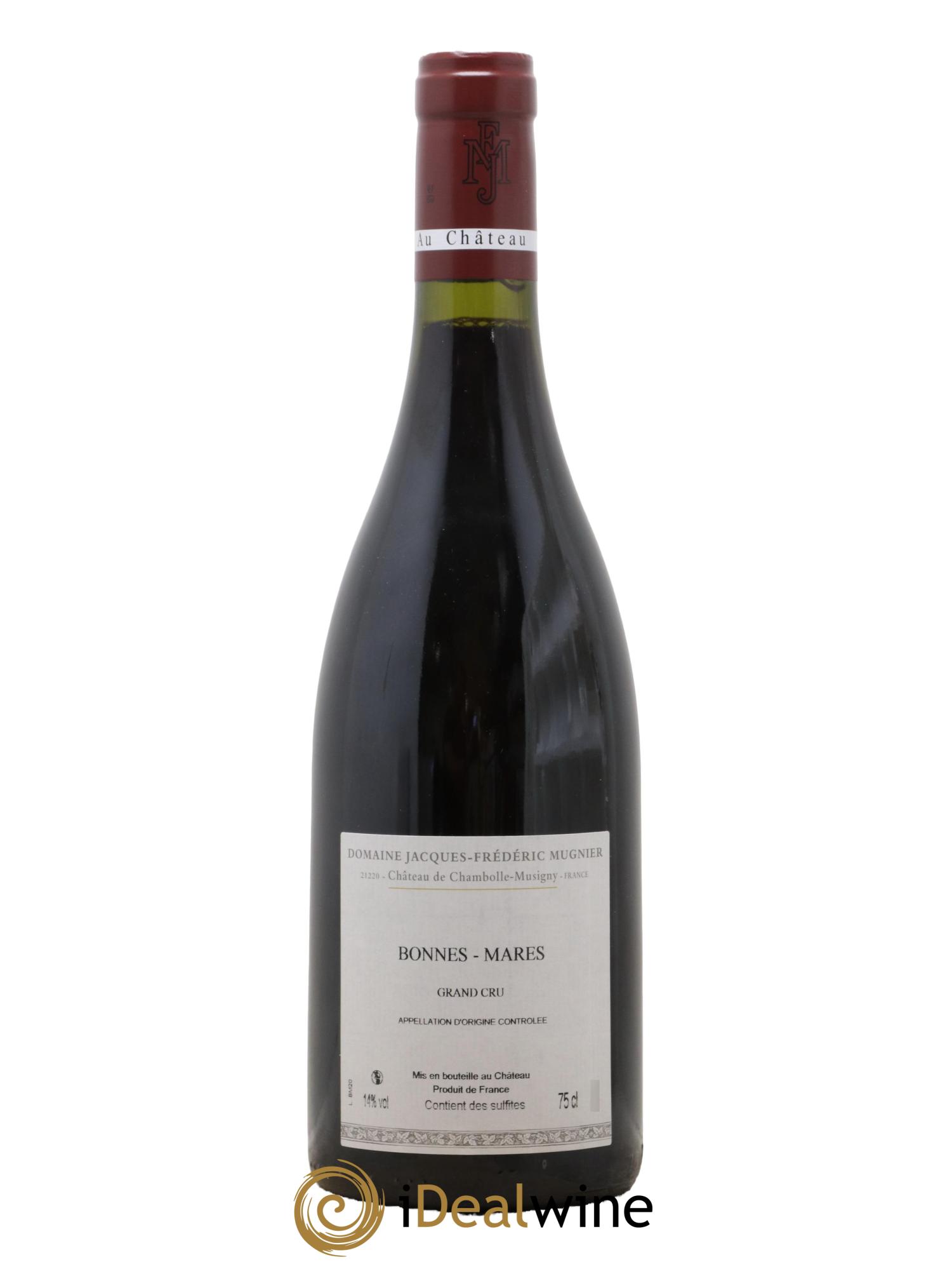Bonnes-Mares Grand Cru Jacques-Frédéric Mugnier 2020 - Posten von 1 Flasche - 1